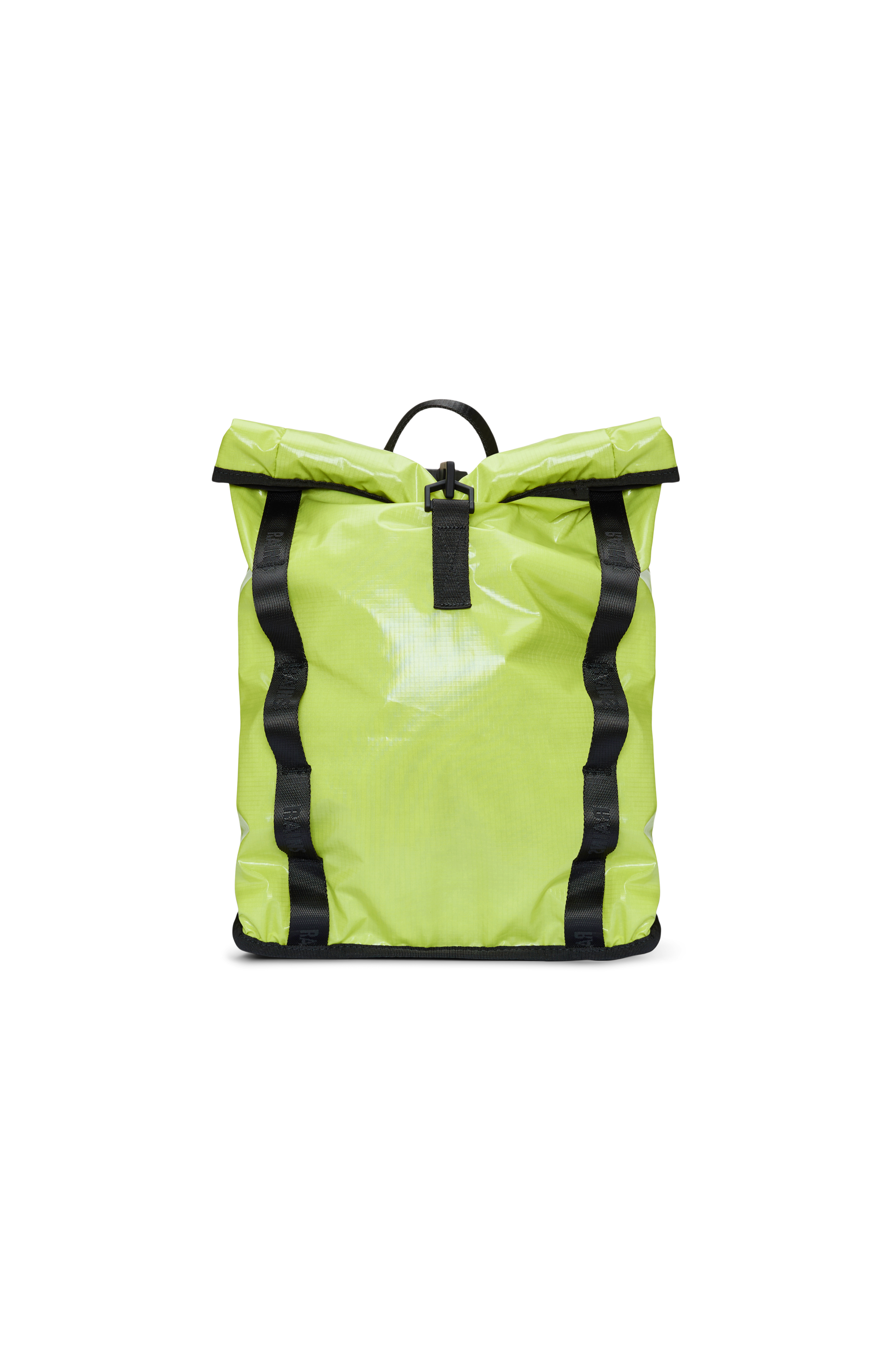 RAINS Sibu Rolltop Rucksack Mini Acid Backpack