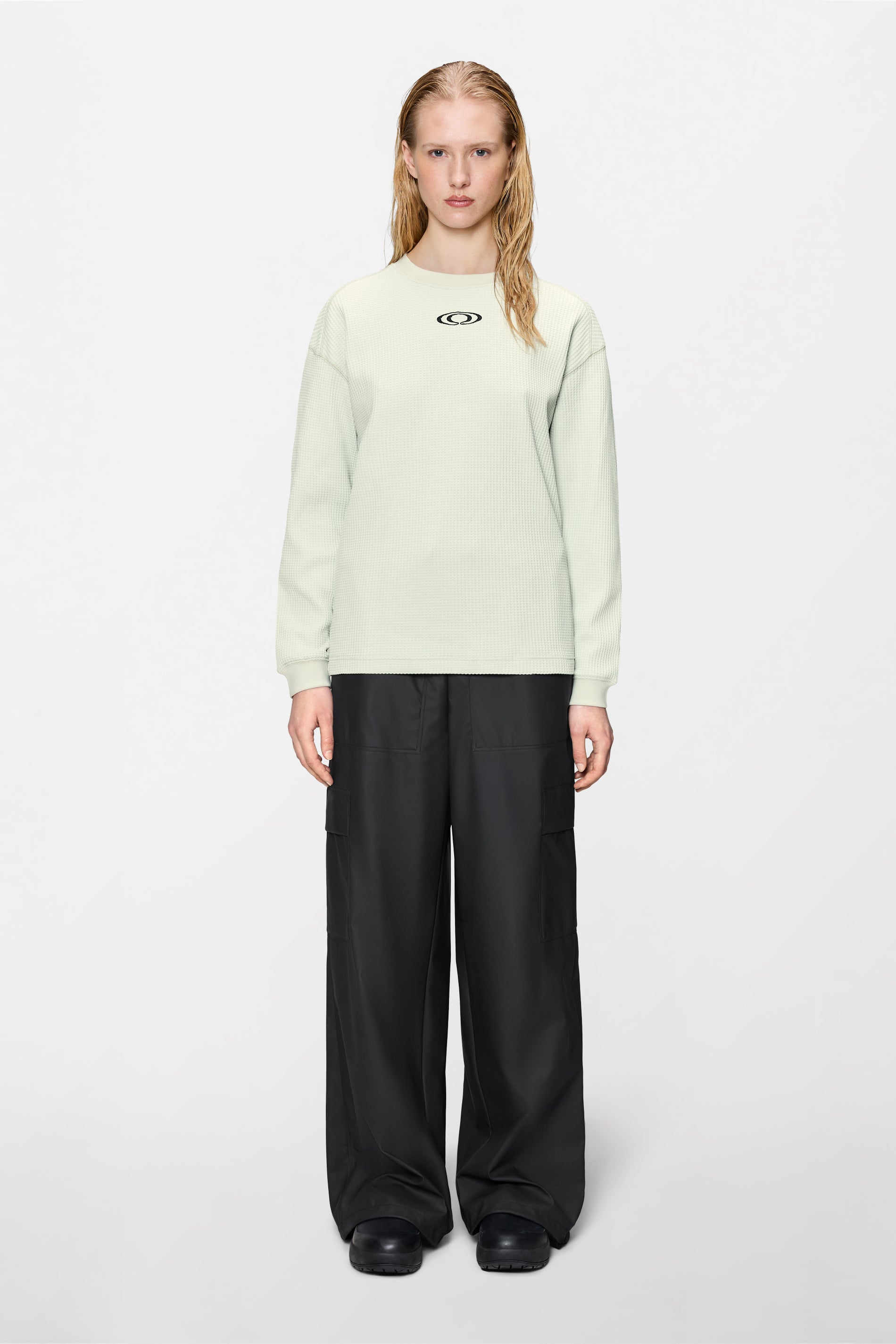 RAINS Waffle Long Sleeve T-shirt Splash Daze Long Sleeve