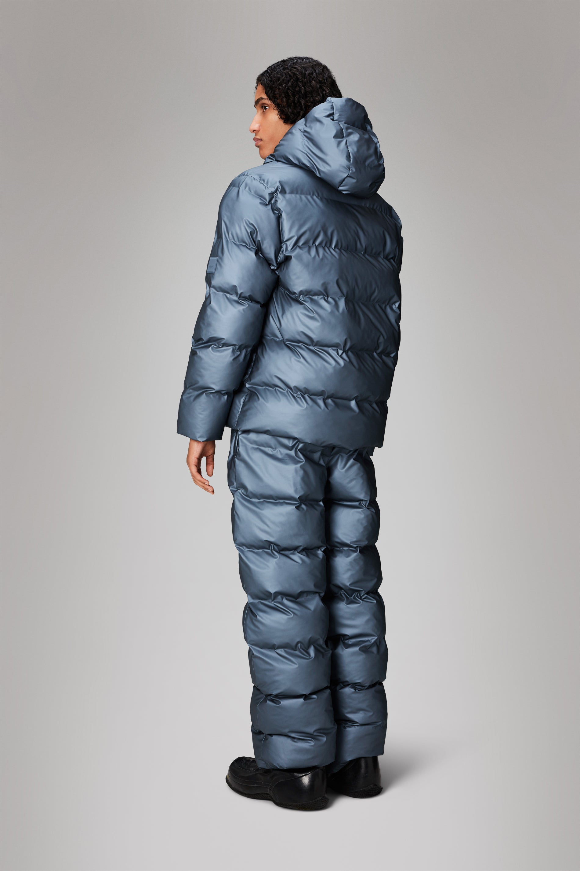 RAINS Alta Puffer Jacket Bay Jacket
