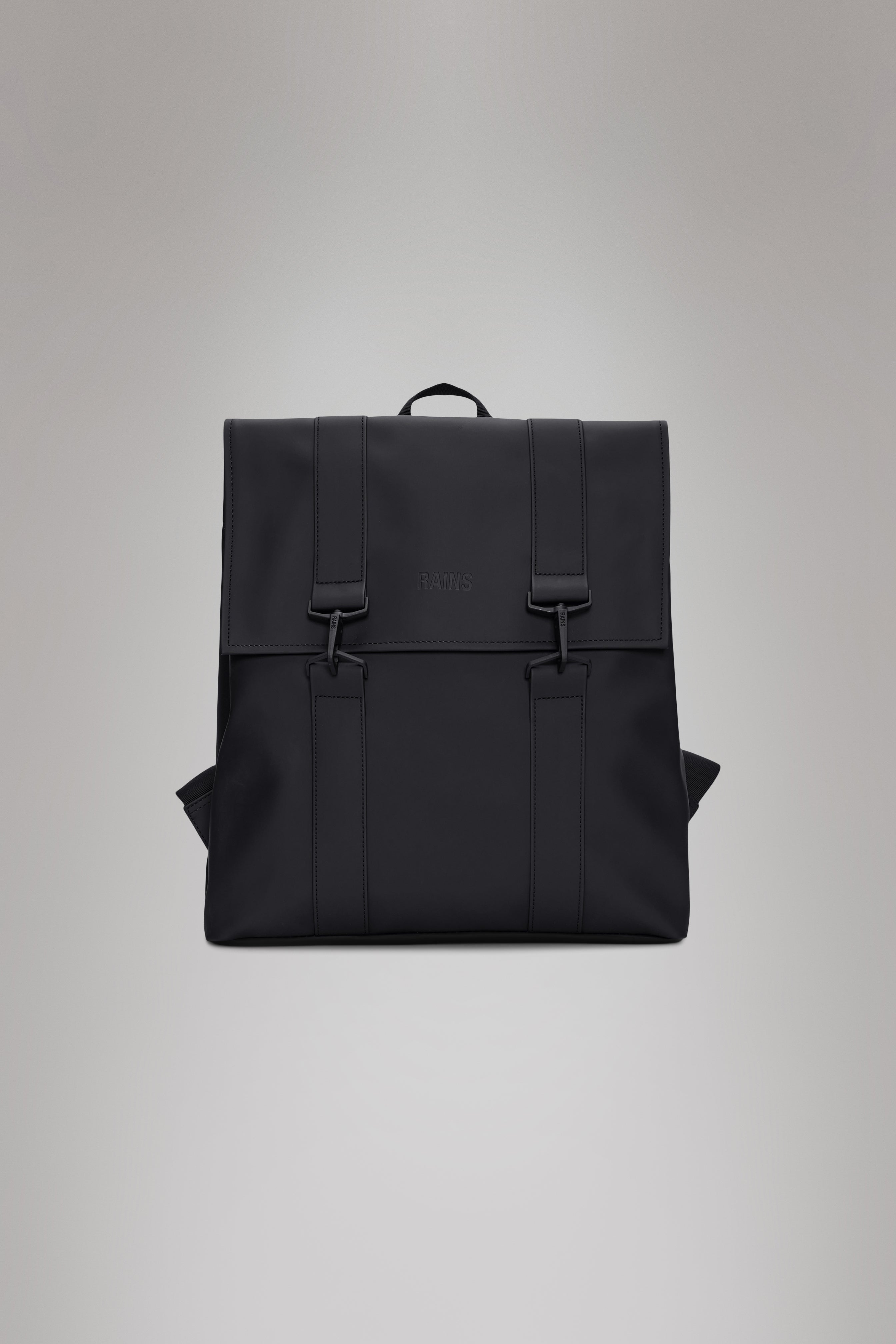 RAINS MSN Bag Black 21L H40 x D15 x W35 cm Backpack