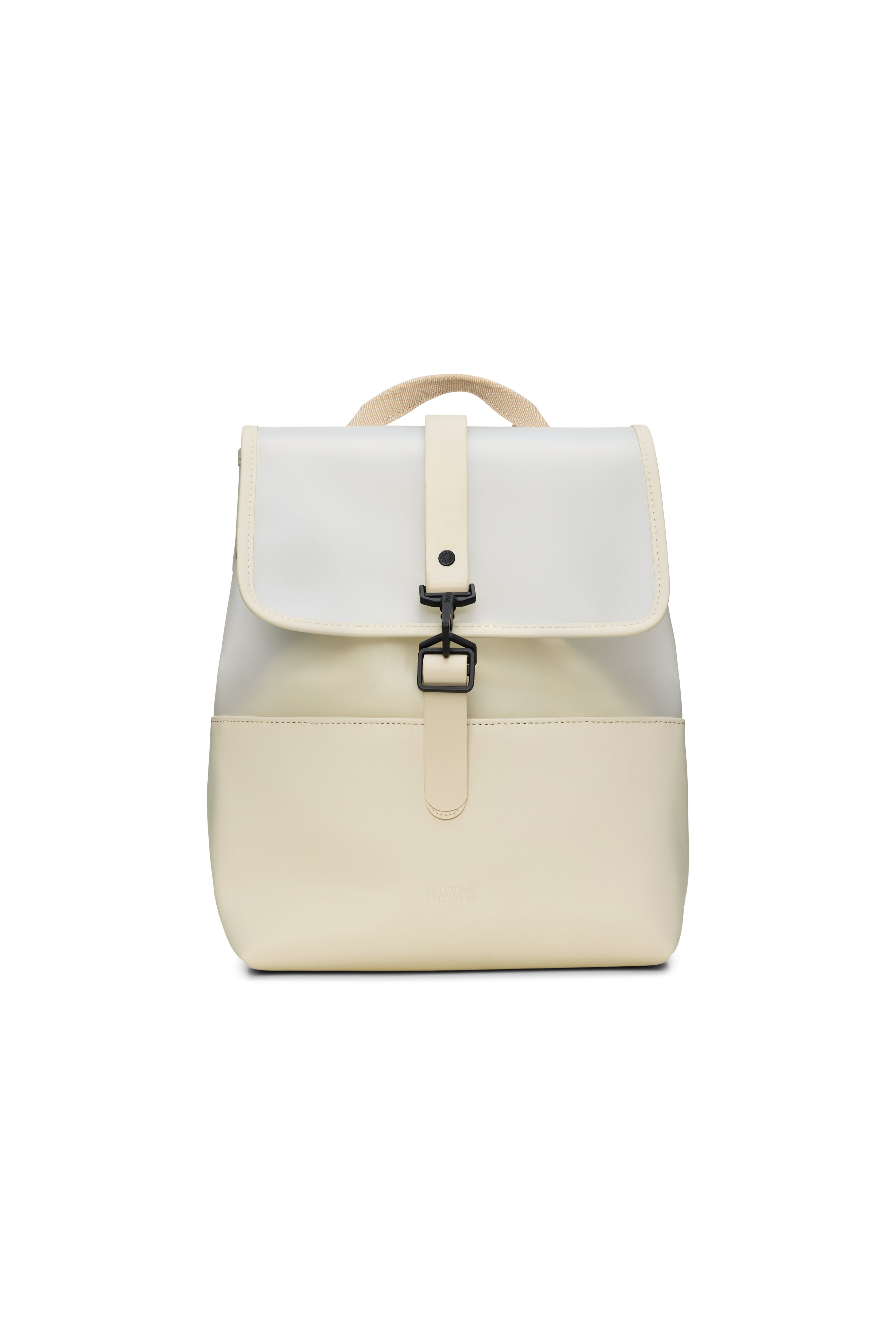 RAINS Split Bucket Backpack Whisper 12.80L H30 x D17 x W25 cm Backpack