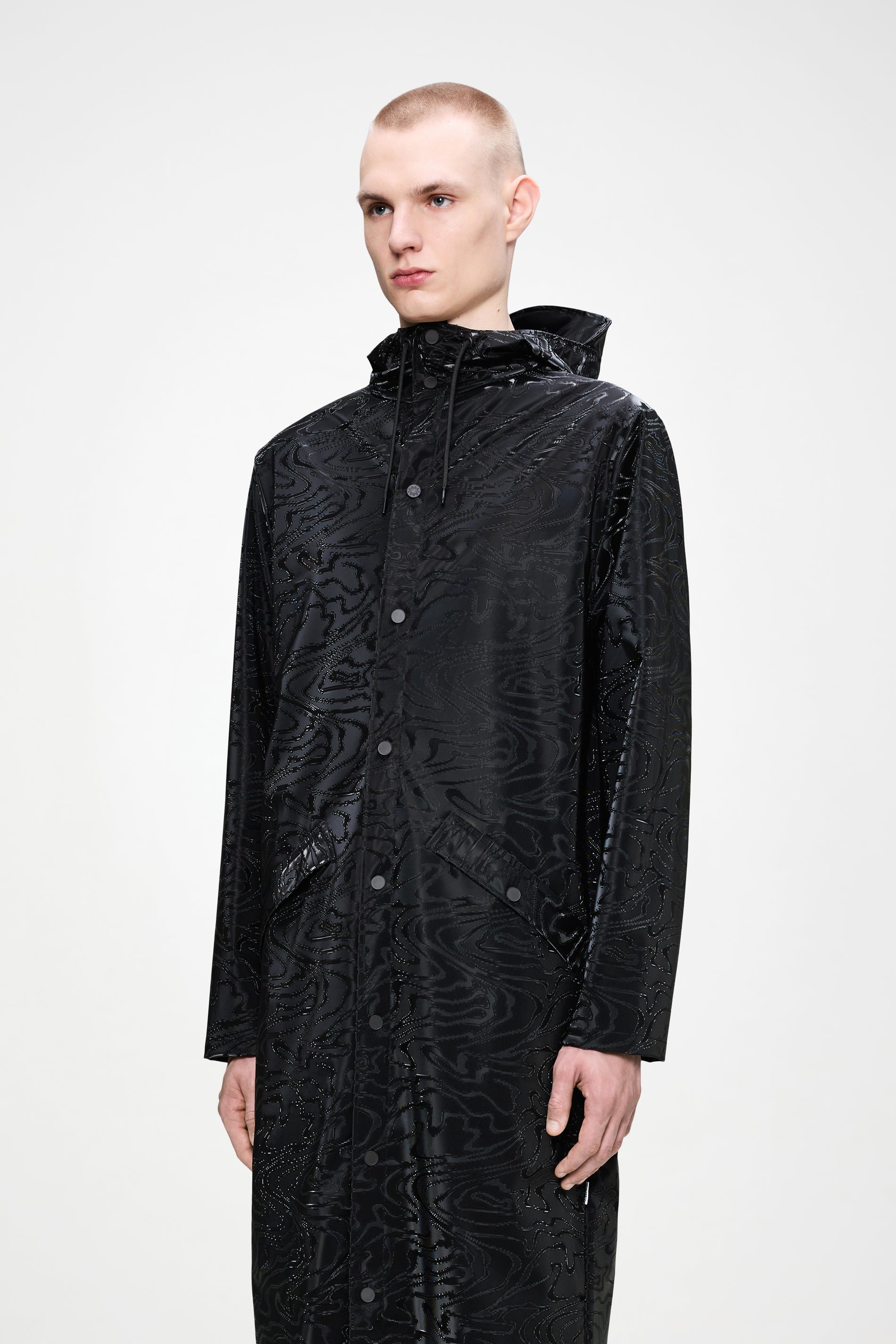 RAINS Longer Jacket Amp Jacket