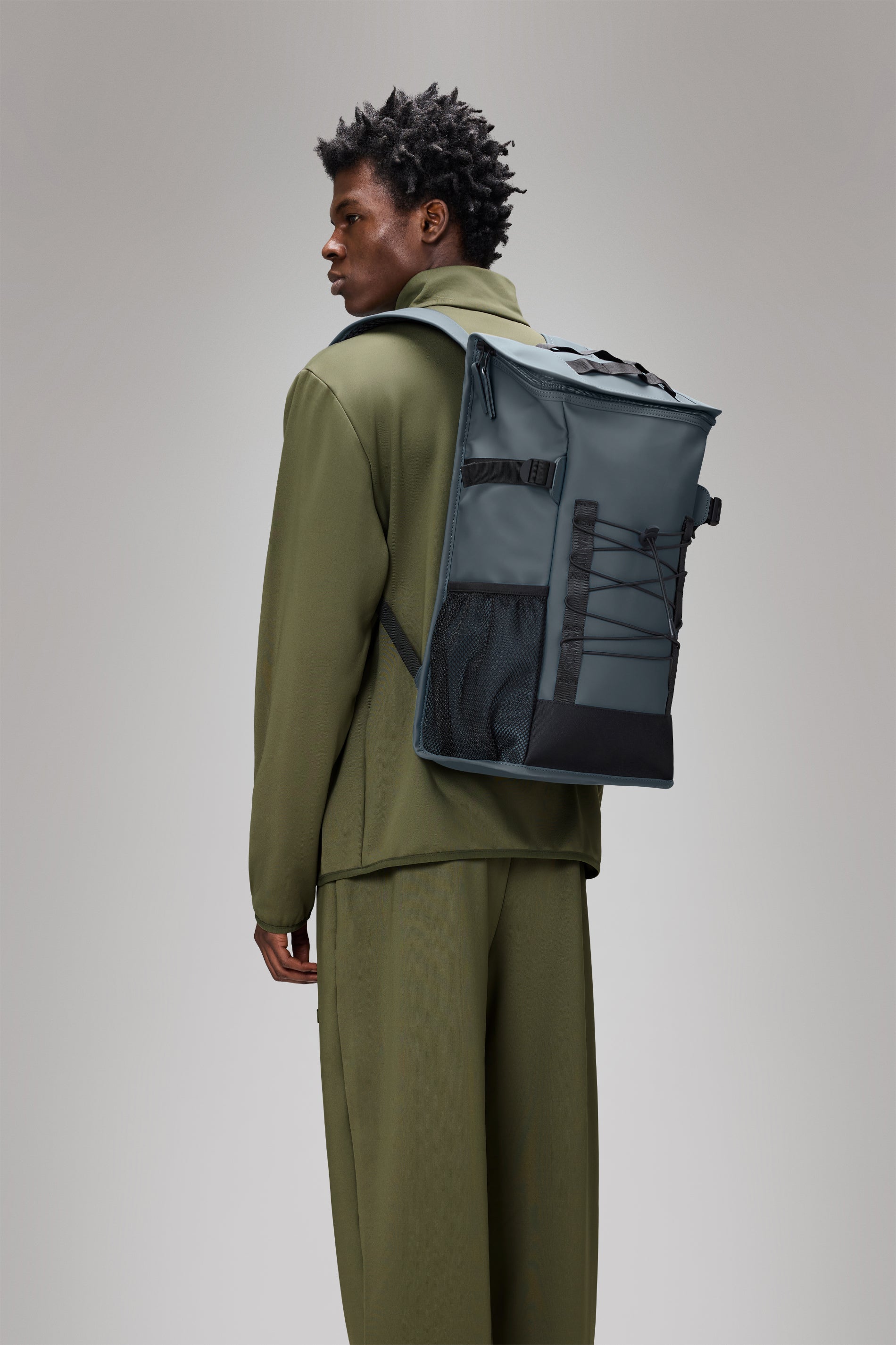 RAINS Trail Mountaineer Bag Lagoon Backpack