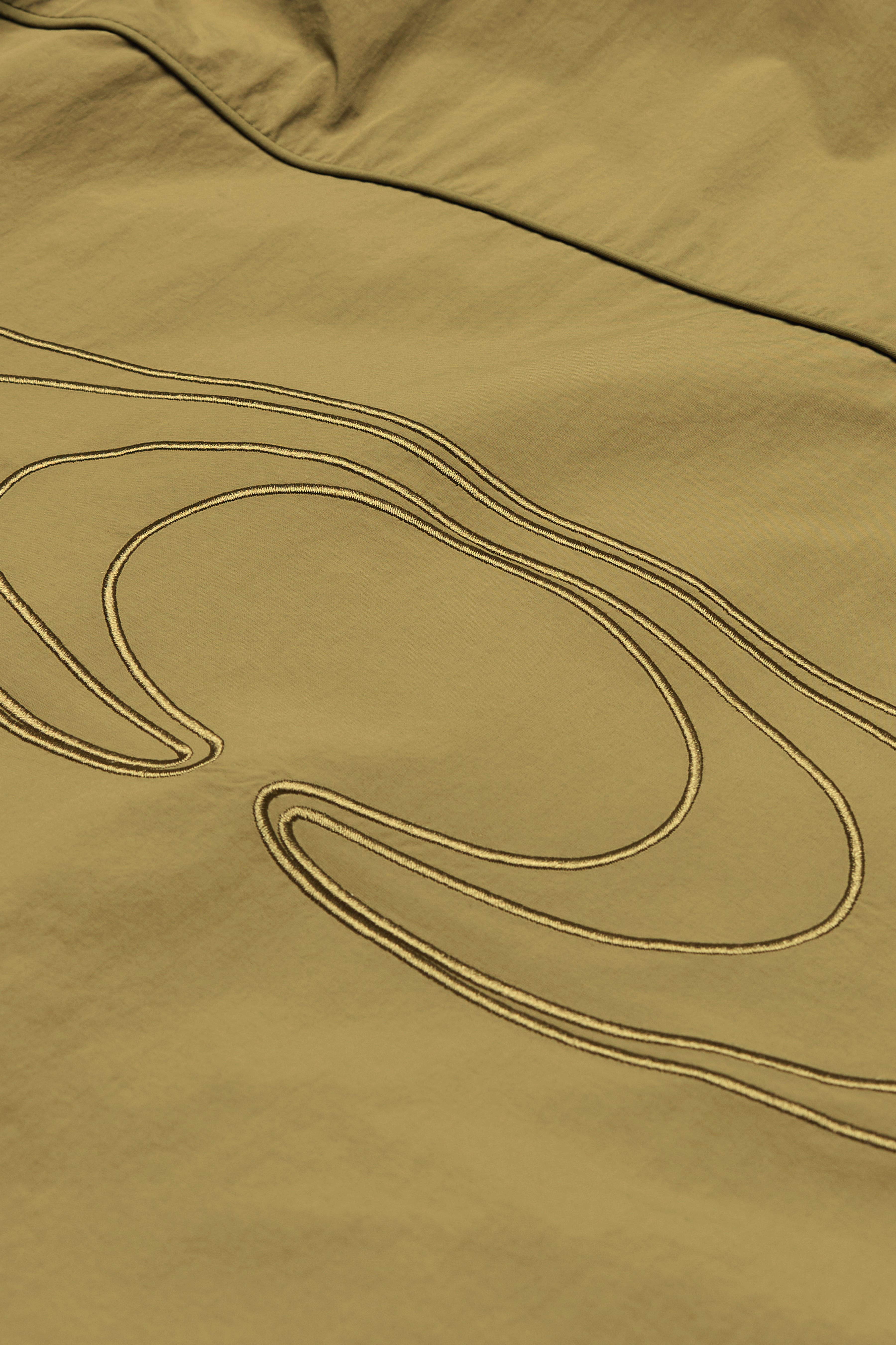 RAINS Cooldown Pocket Track Top Fawn Jacket