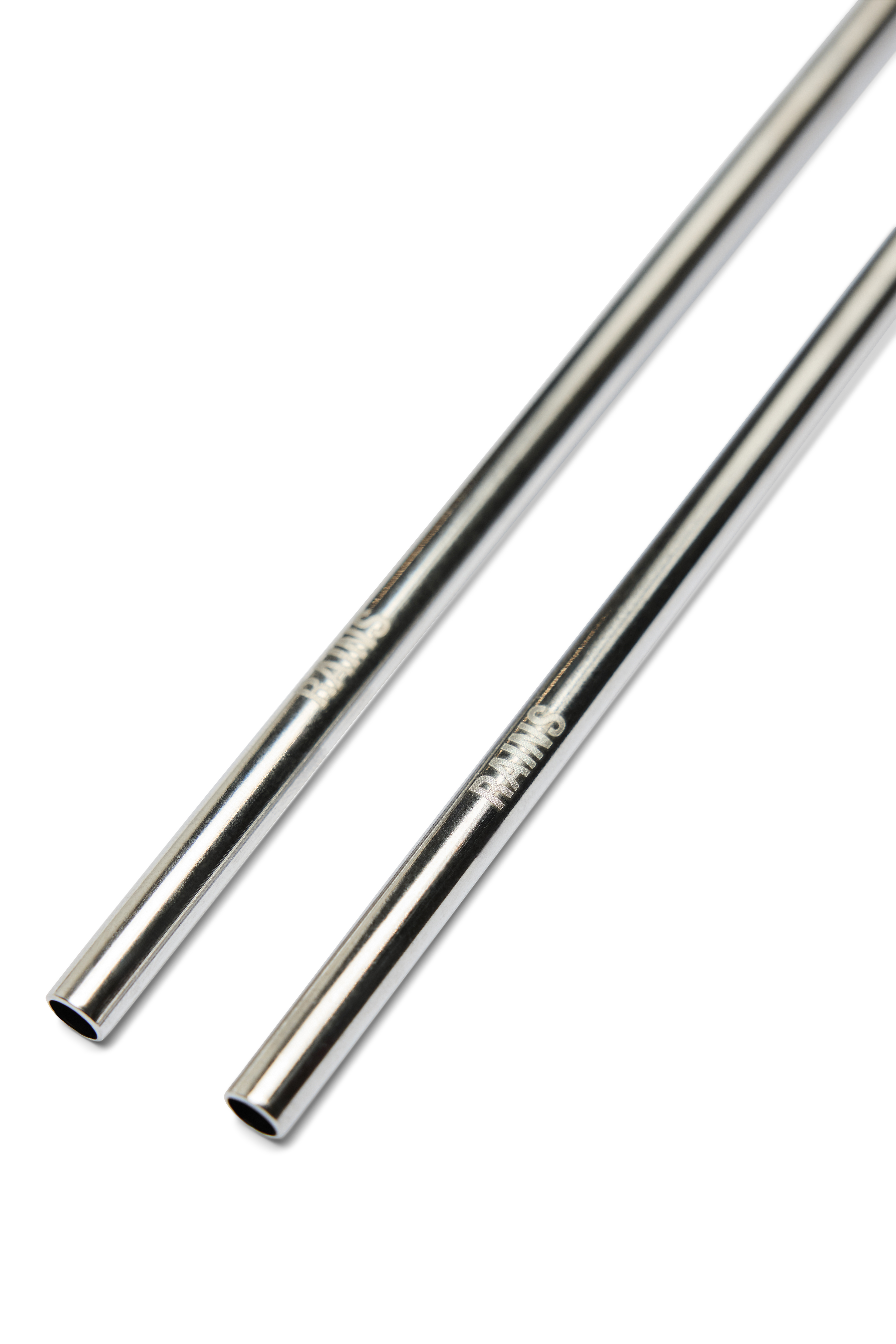 RAINS Stainless Steel Straws Steel BWP