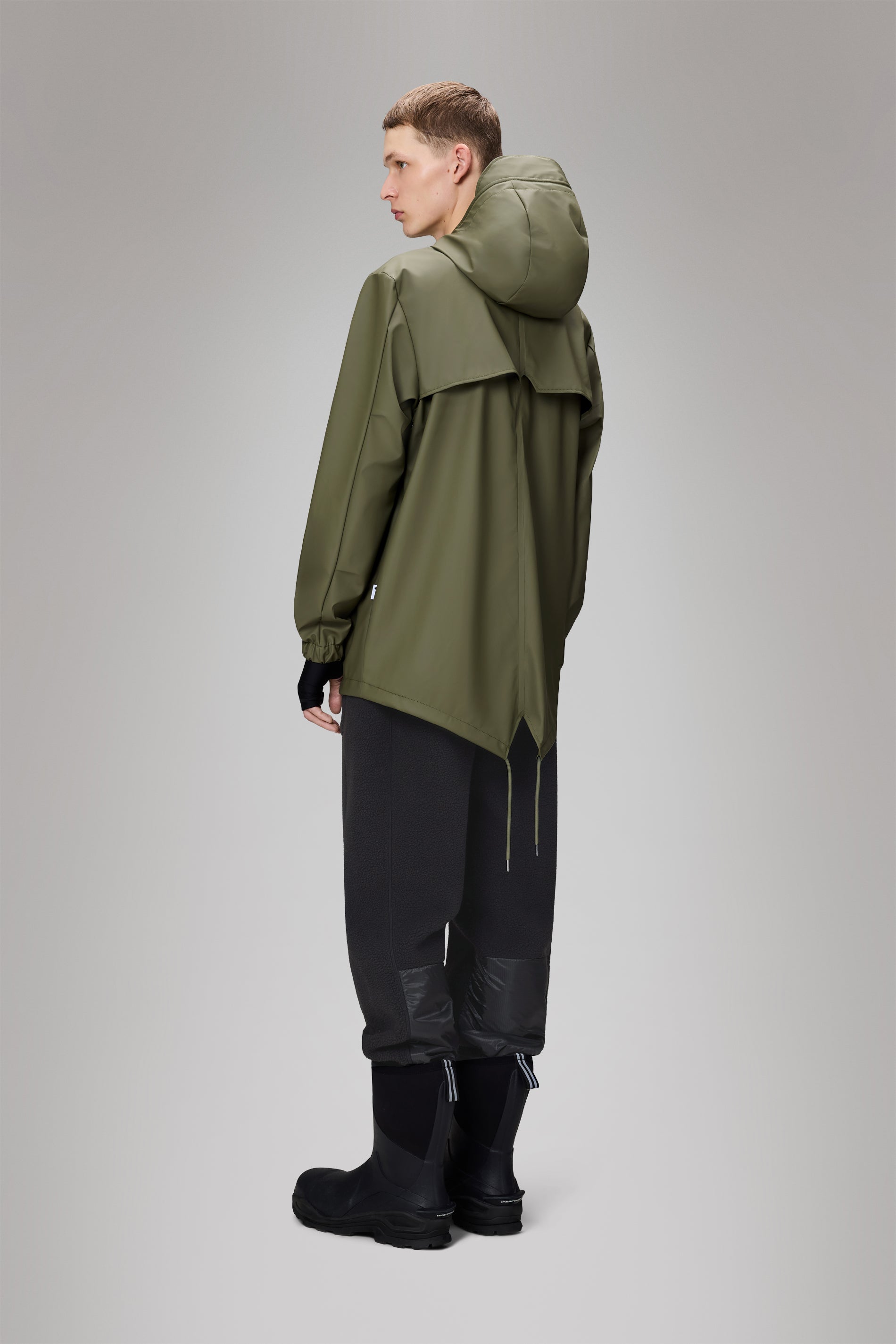 Rains Fishtail Jacket Marsh Jacket