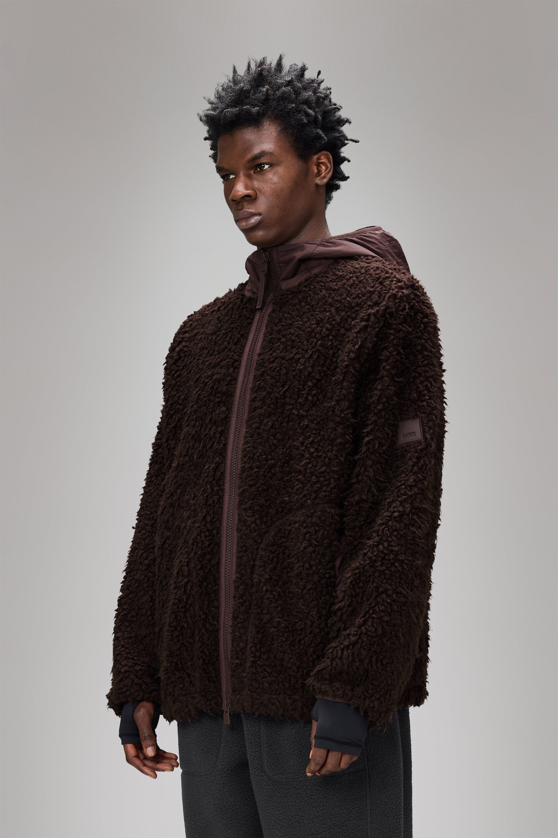 RAINS Trikala Vision Fleece Jacket Depth Jacket