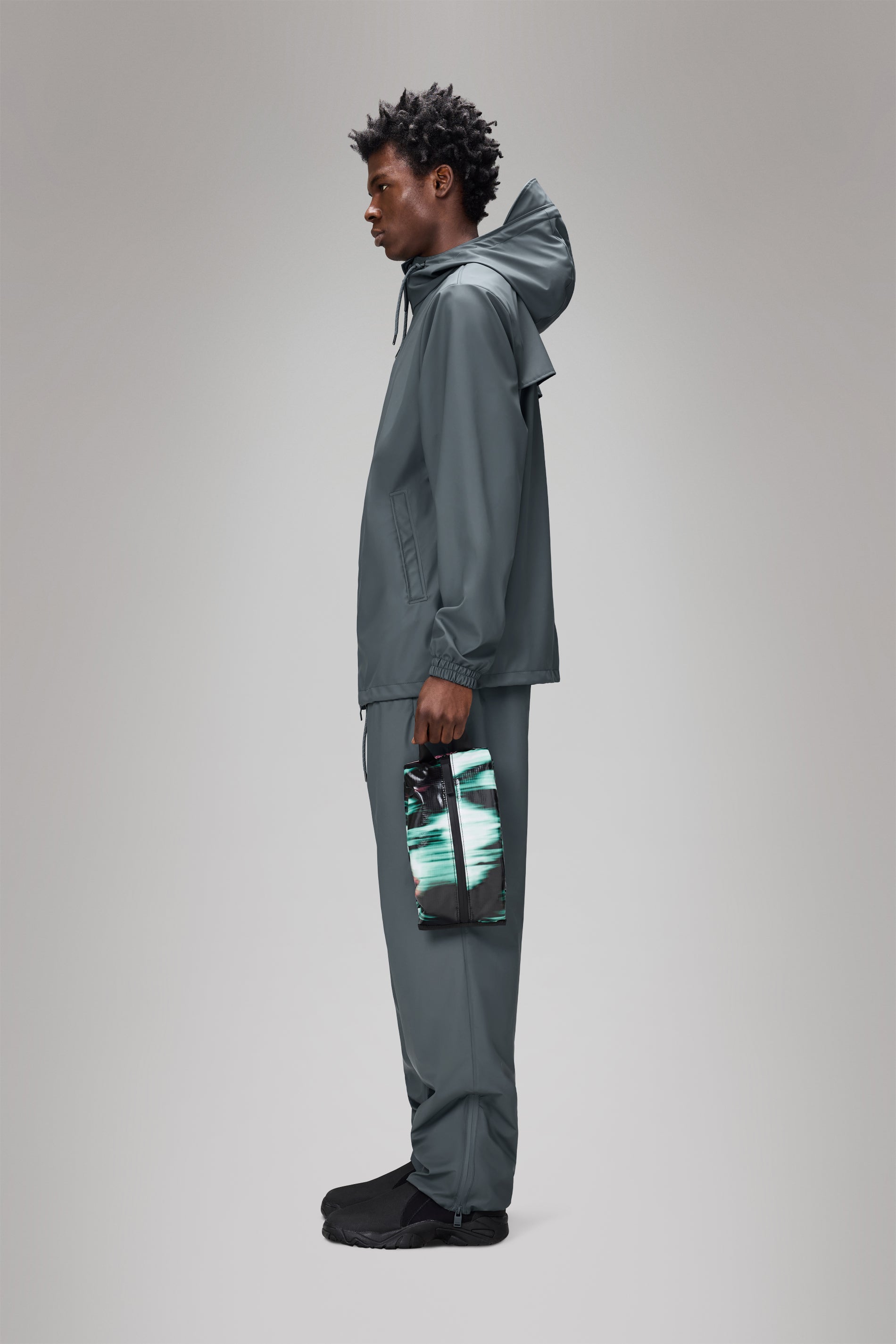 RAINS Sibu Wash Bag Blur 5.20L H12 x D14 x W30 cm Wash Bag