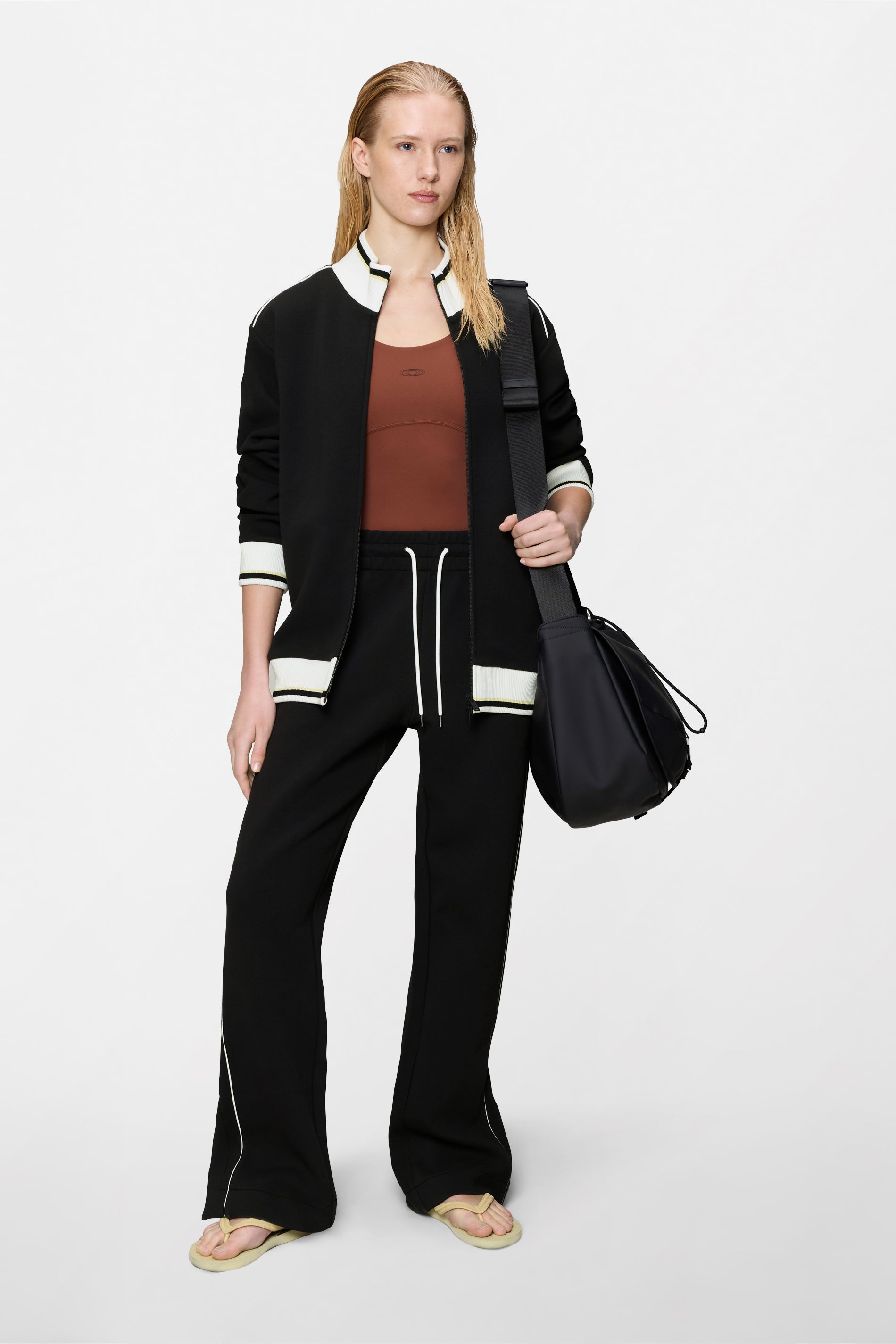 Downtime Track Top