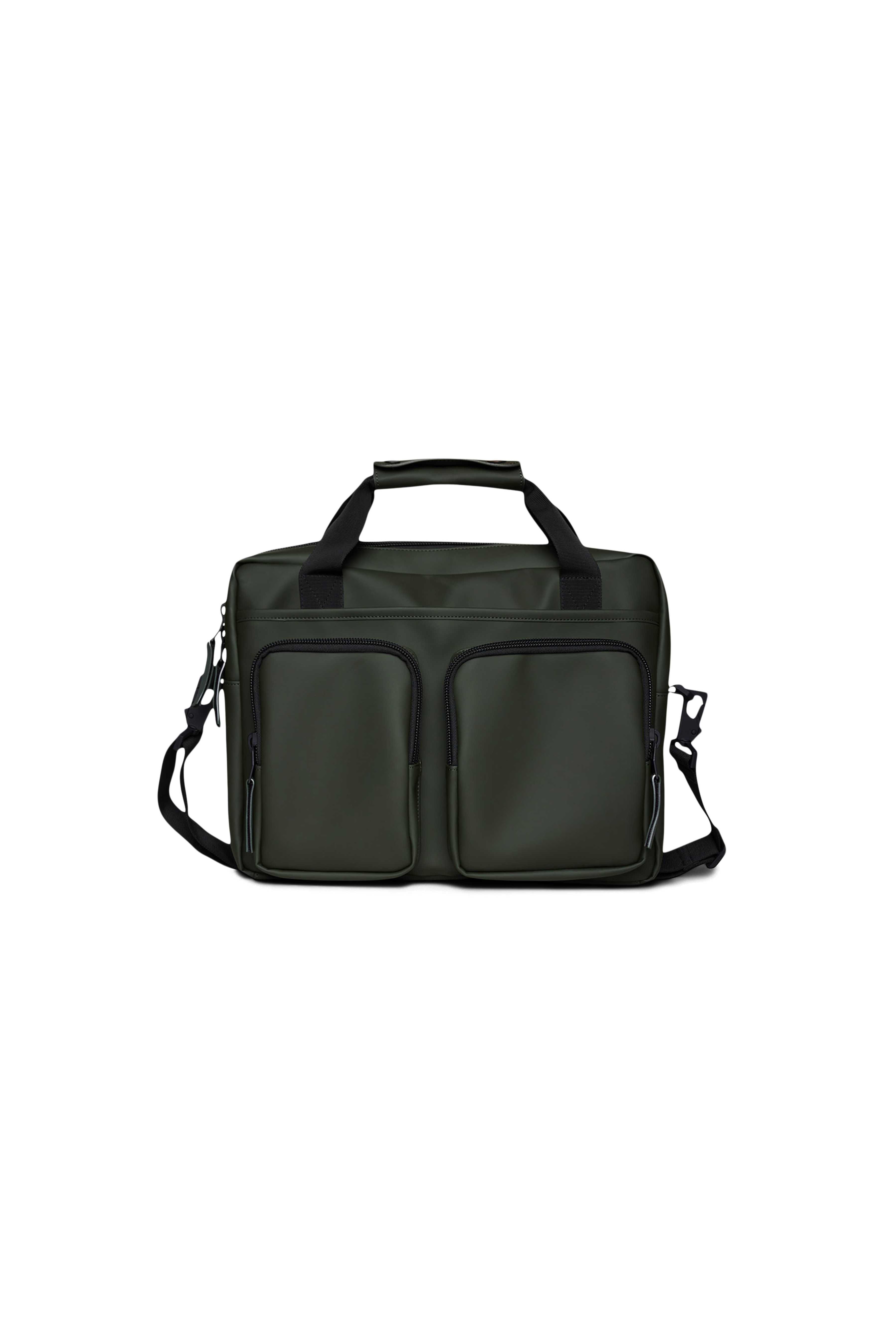 RAINS Texel Tech Bag Green 10L H30 x D9 x W39 cm Crossbody