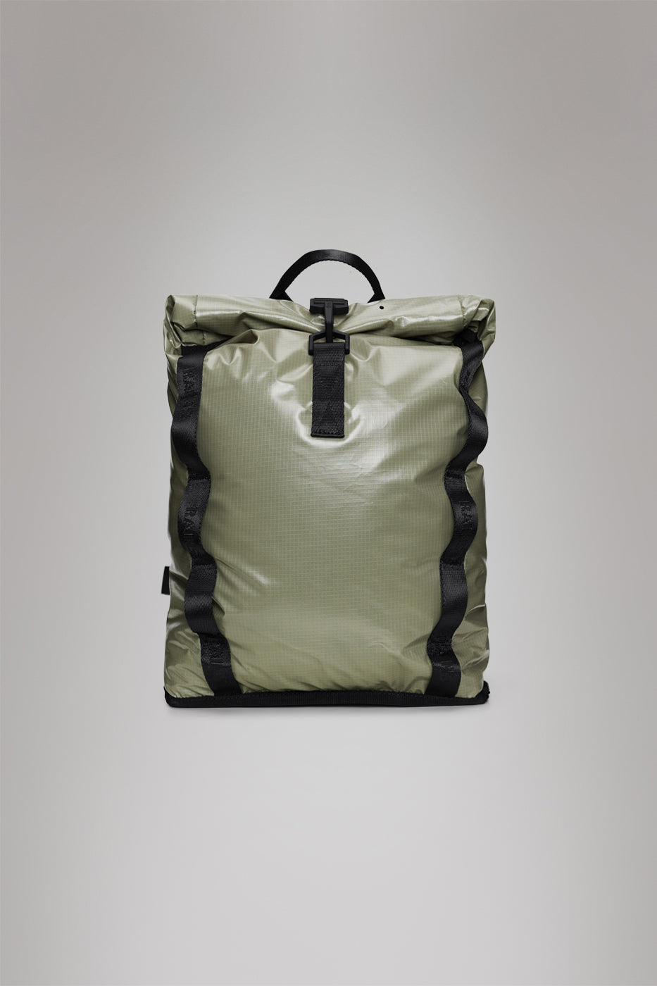 Rains Sibu Rolltop Rucksack Mini Drift 10L H39 x D10 x W27 cm Backpack