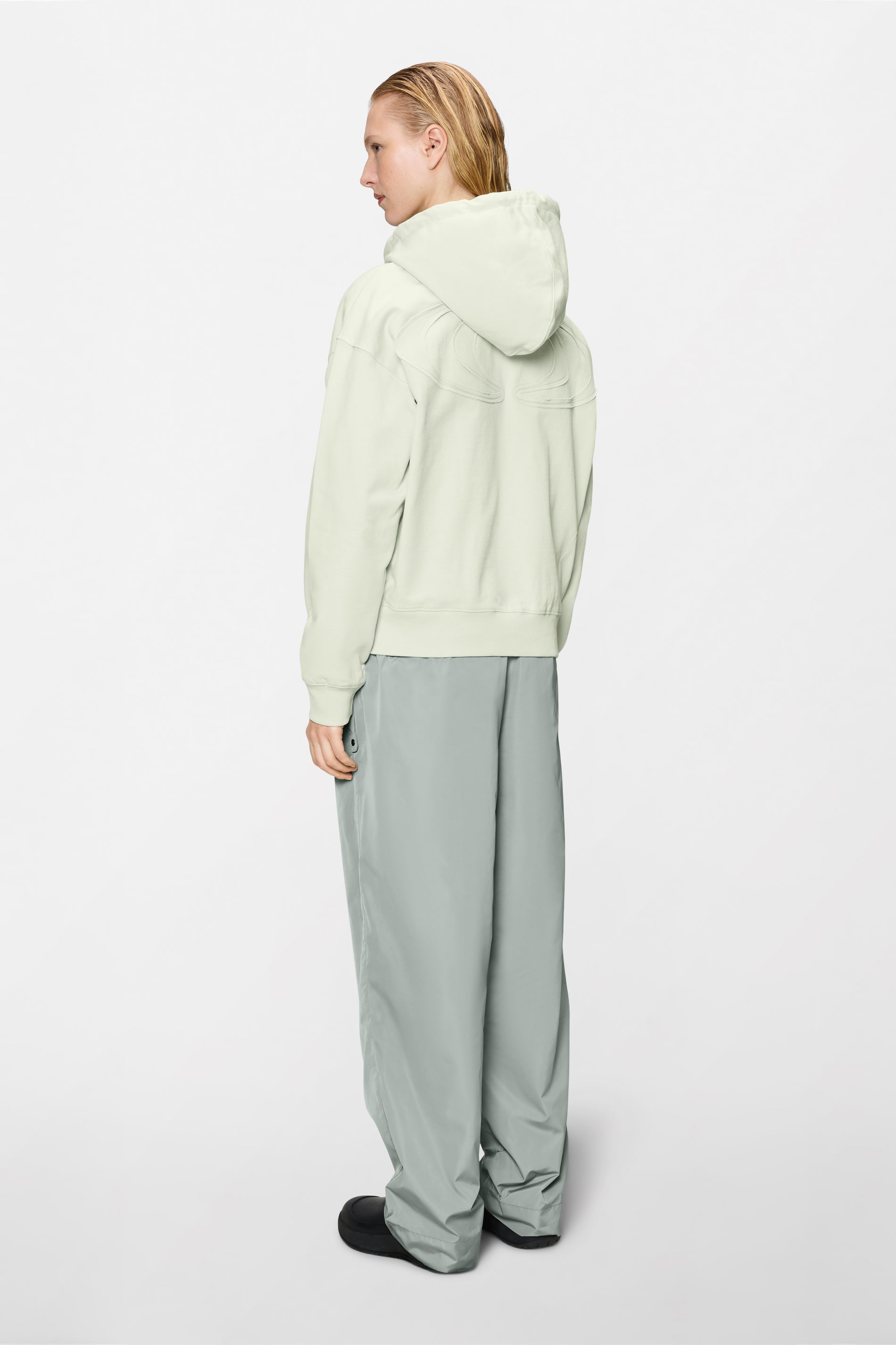 RAINS Classic Zip Hoodie Daze Long Sleeve