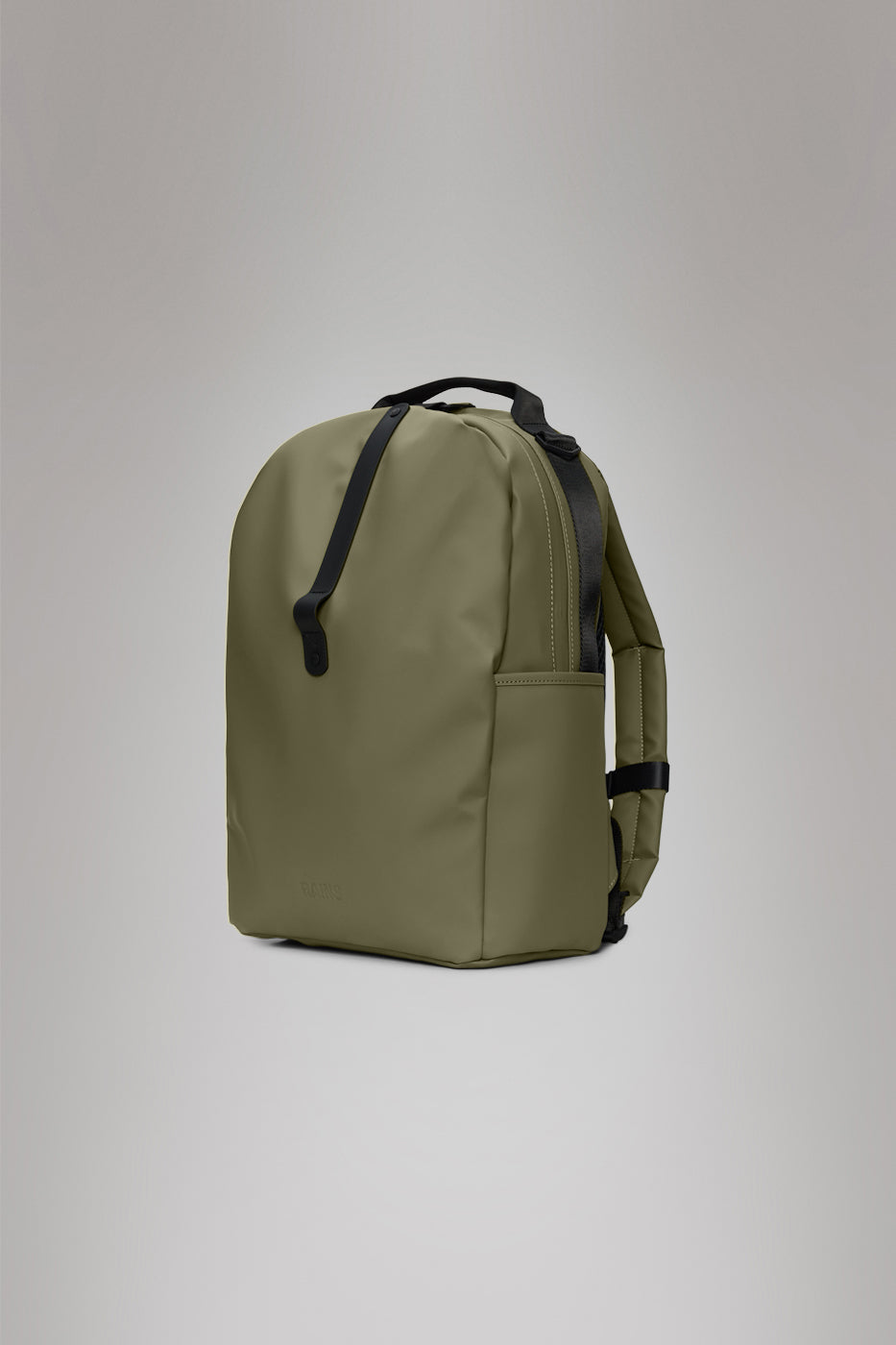 RAINS Clip Front Backpack Marsh Backpack