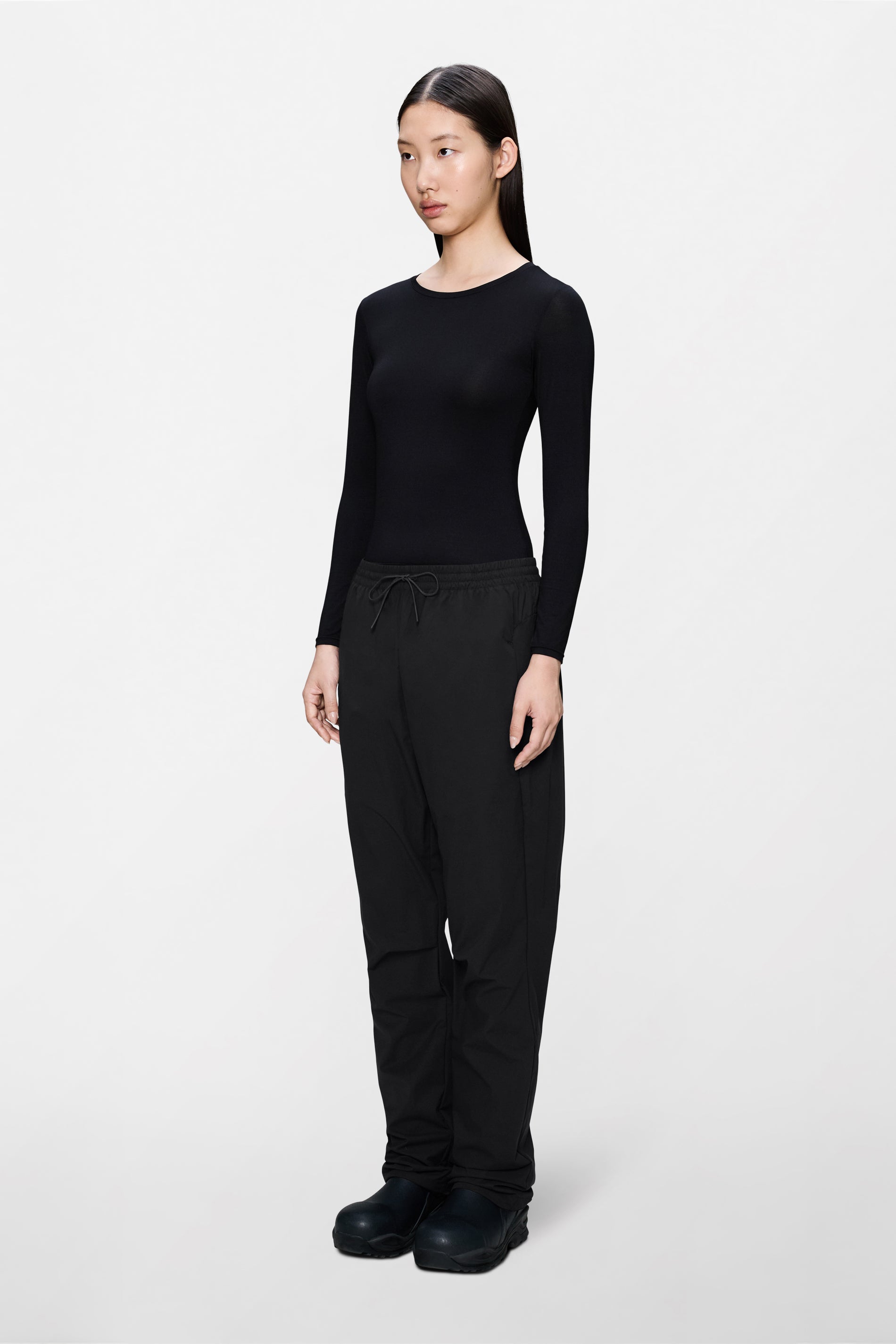 RAINS Mito Pants Regular Black Pants