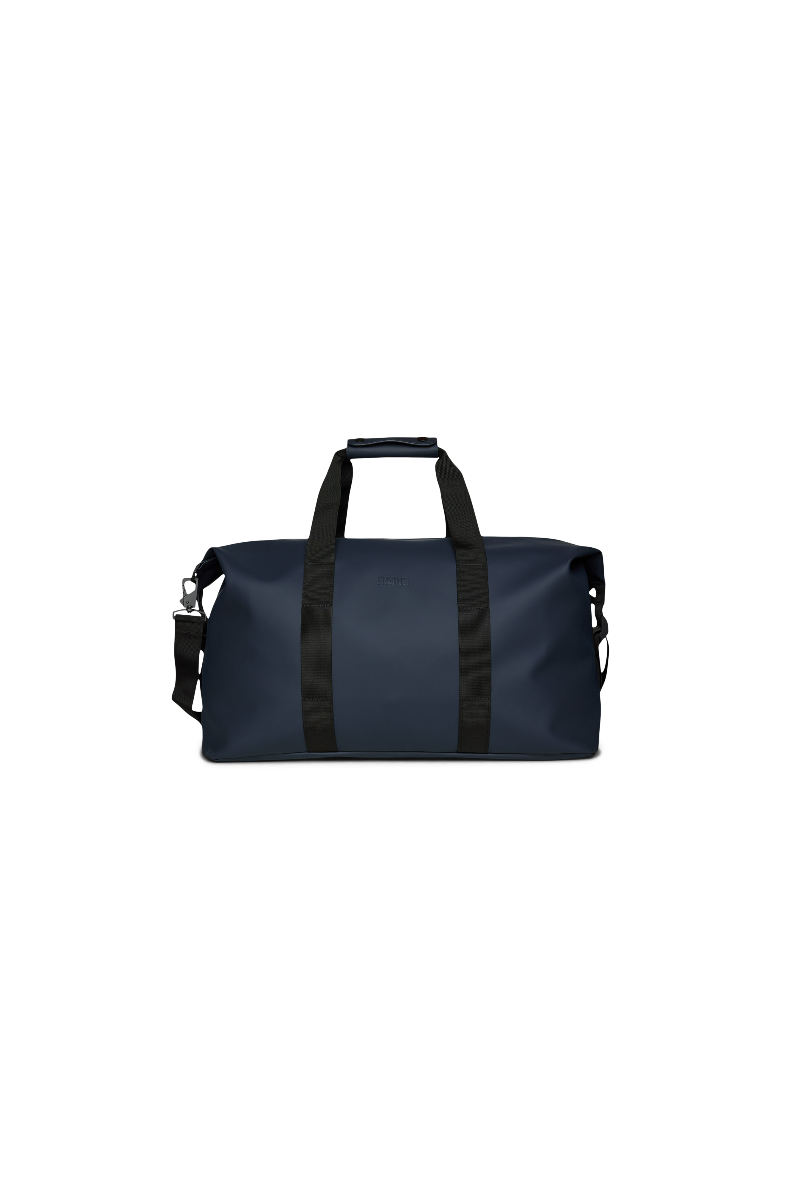 RAINS Hilo Weekend Bag Navy 38L H35 x D26 x W62 cm Weekender