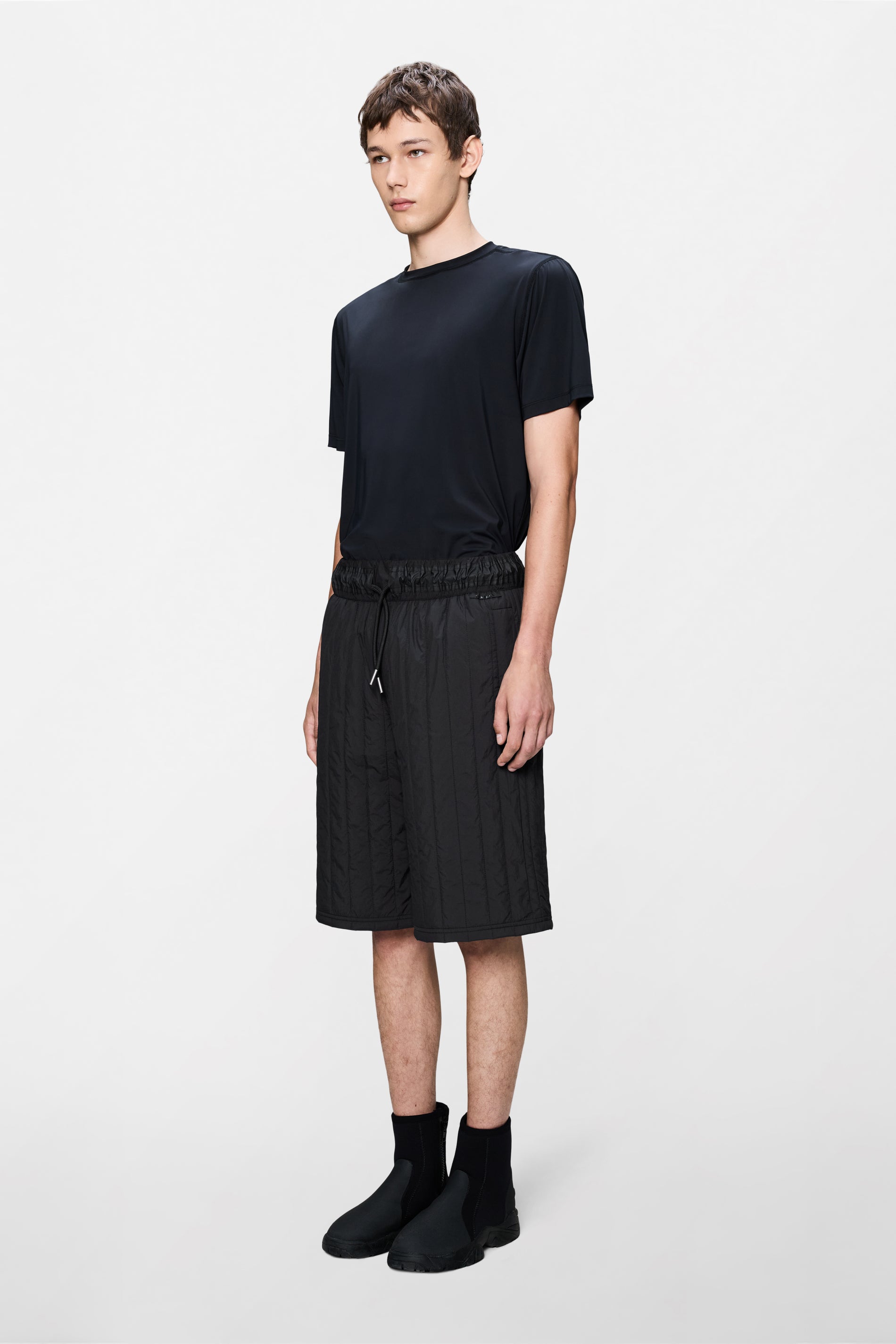 RAINS Koya Vision Shorts Black Pants