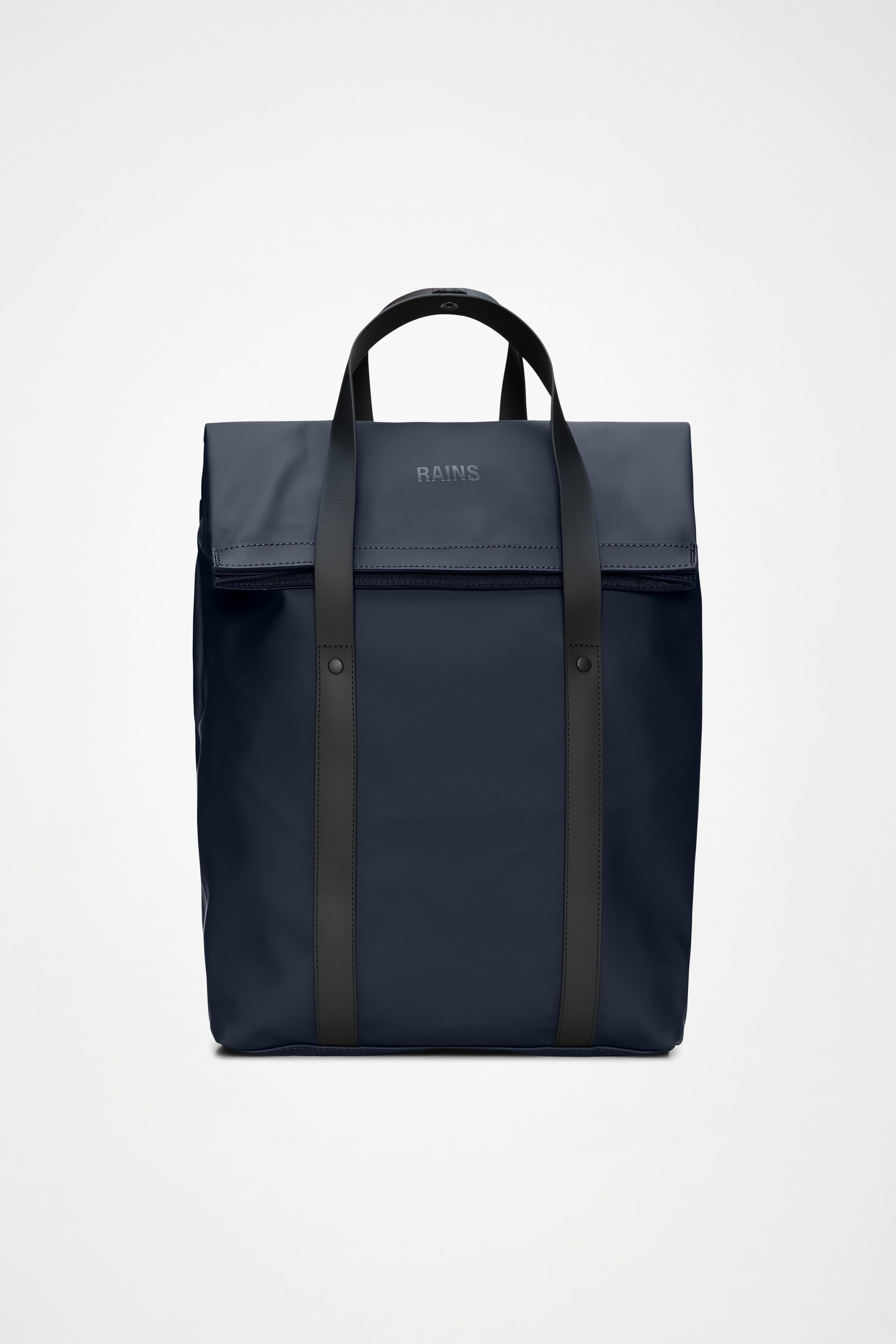 RAINS 2 Way Tote Backpack Navy 15L H58 x D12 x W33 cm Backpack