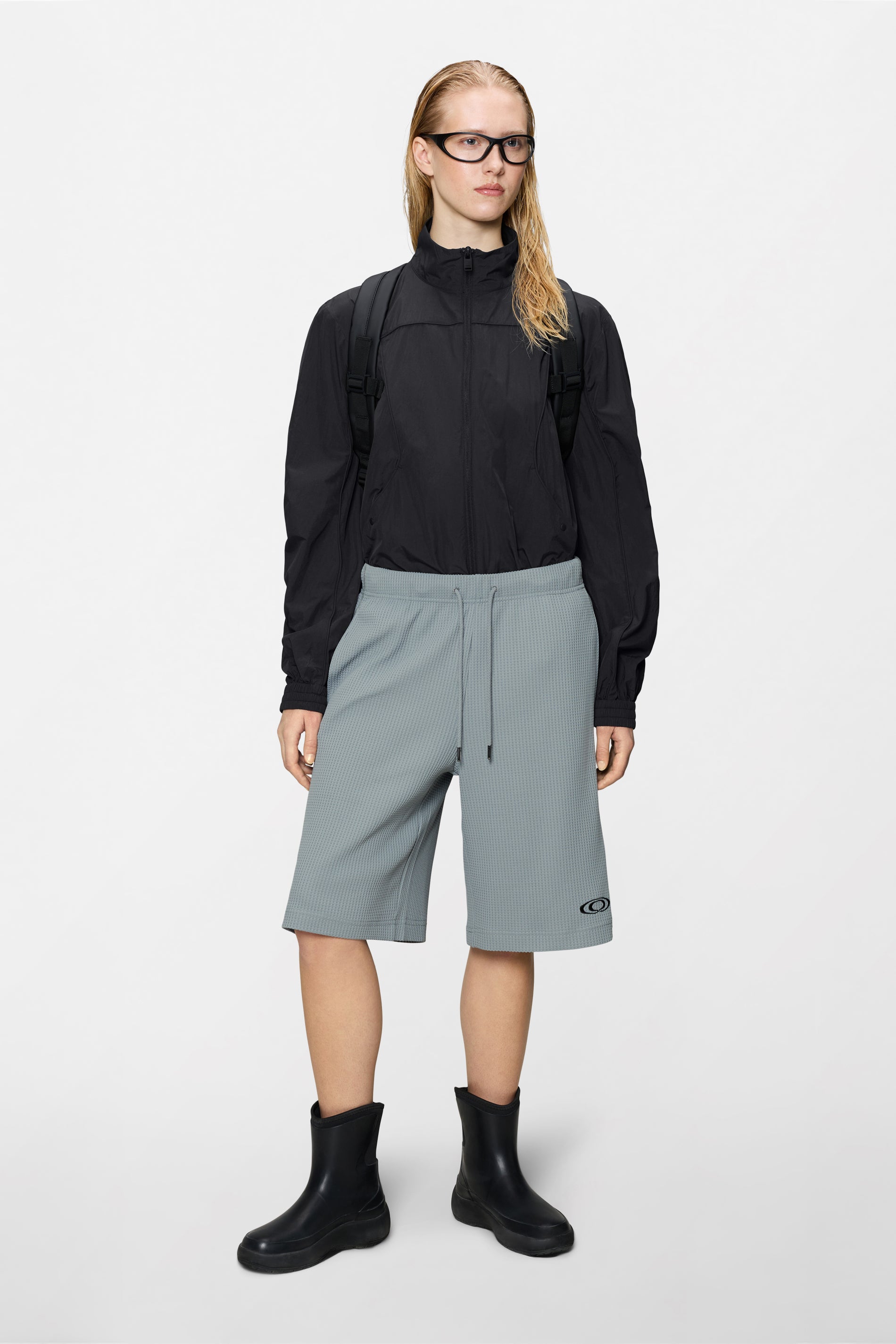 RAINS Waffle Shorts Splash Pool Shorts