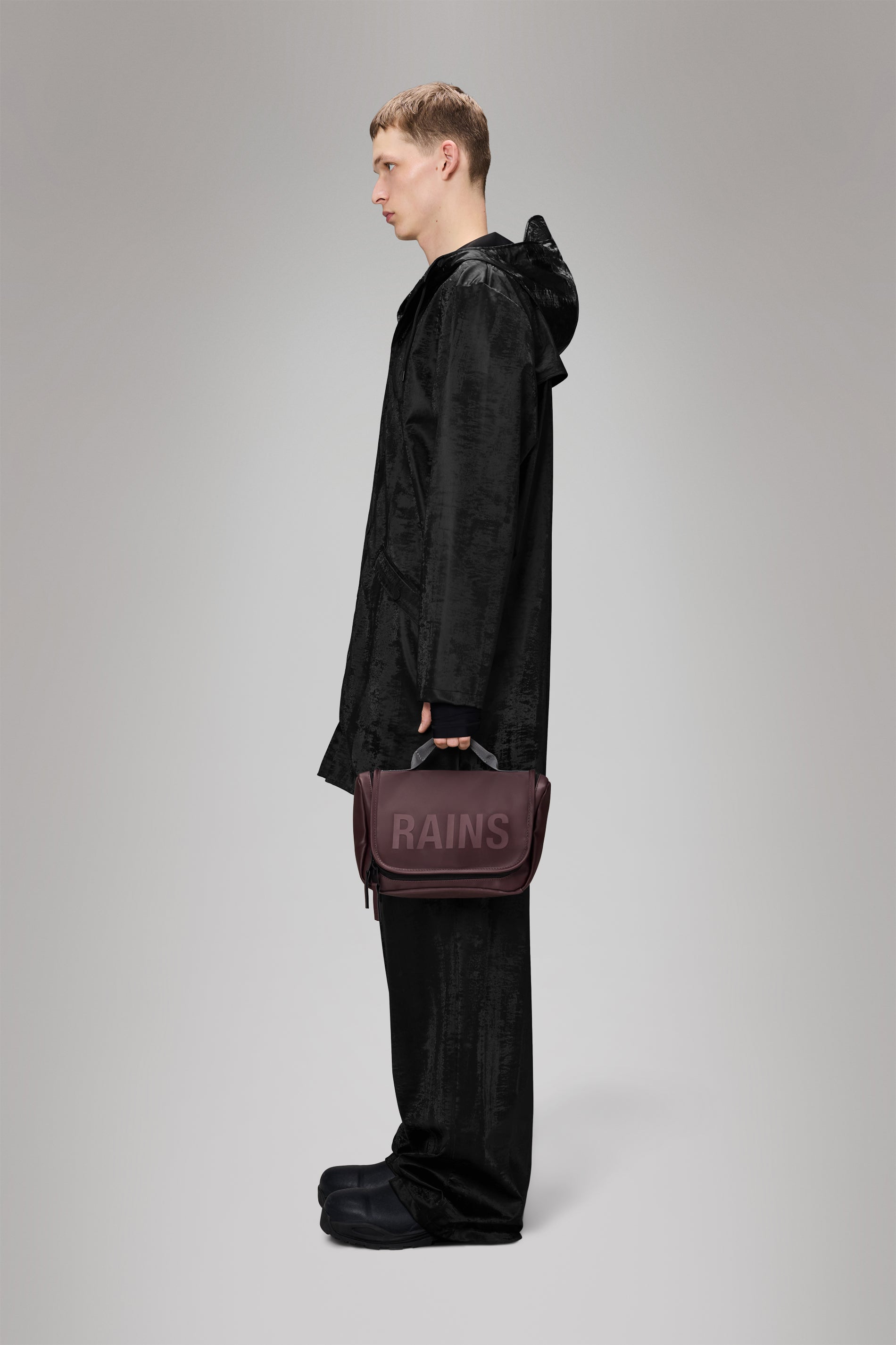 RAINS Texel Wash Bag Depth Wash Bag