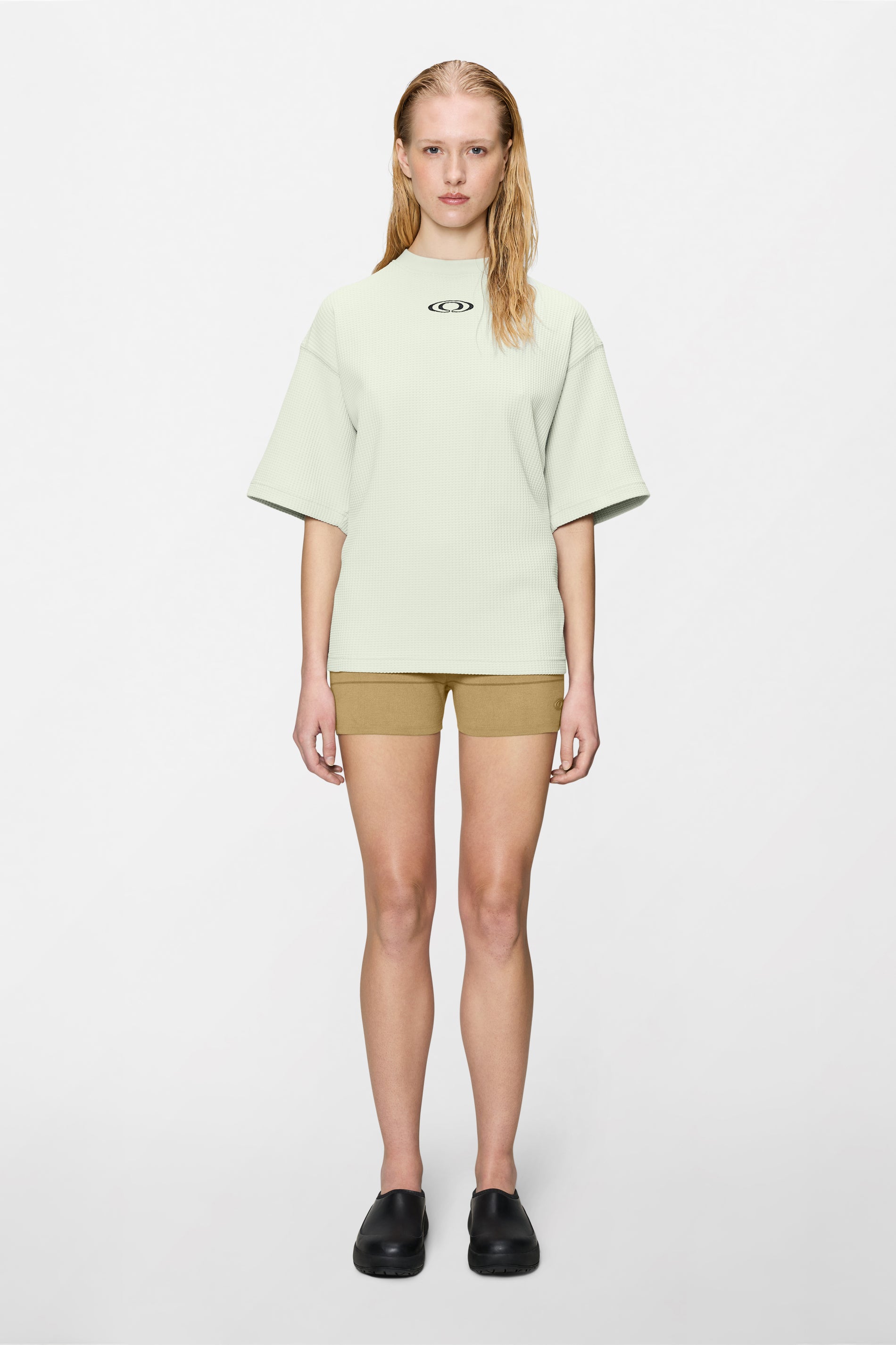 RAINS Waffle T-shirt Splash Daze Short Sleeve