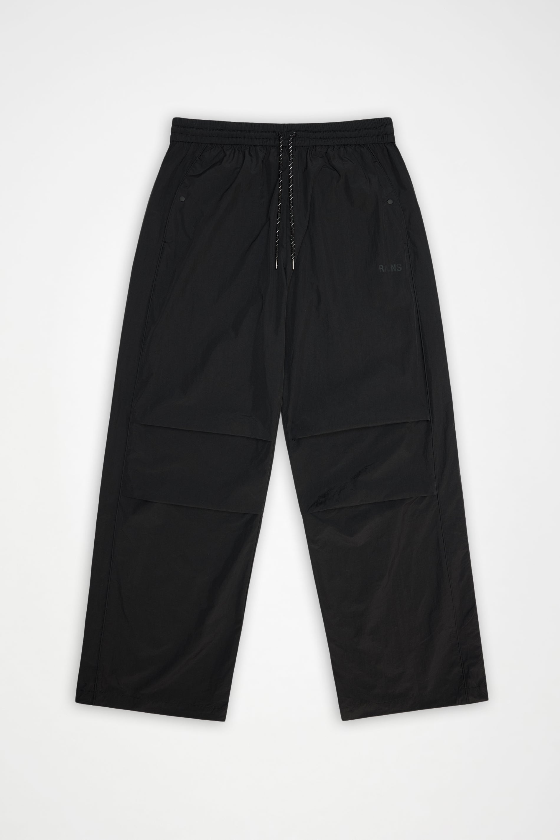 RAINS Cooldown Track Pants Black Pants