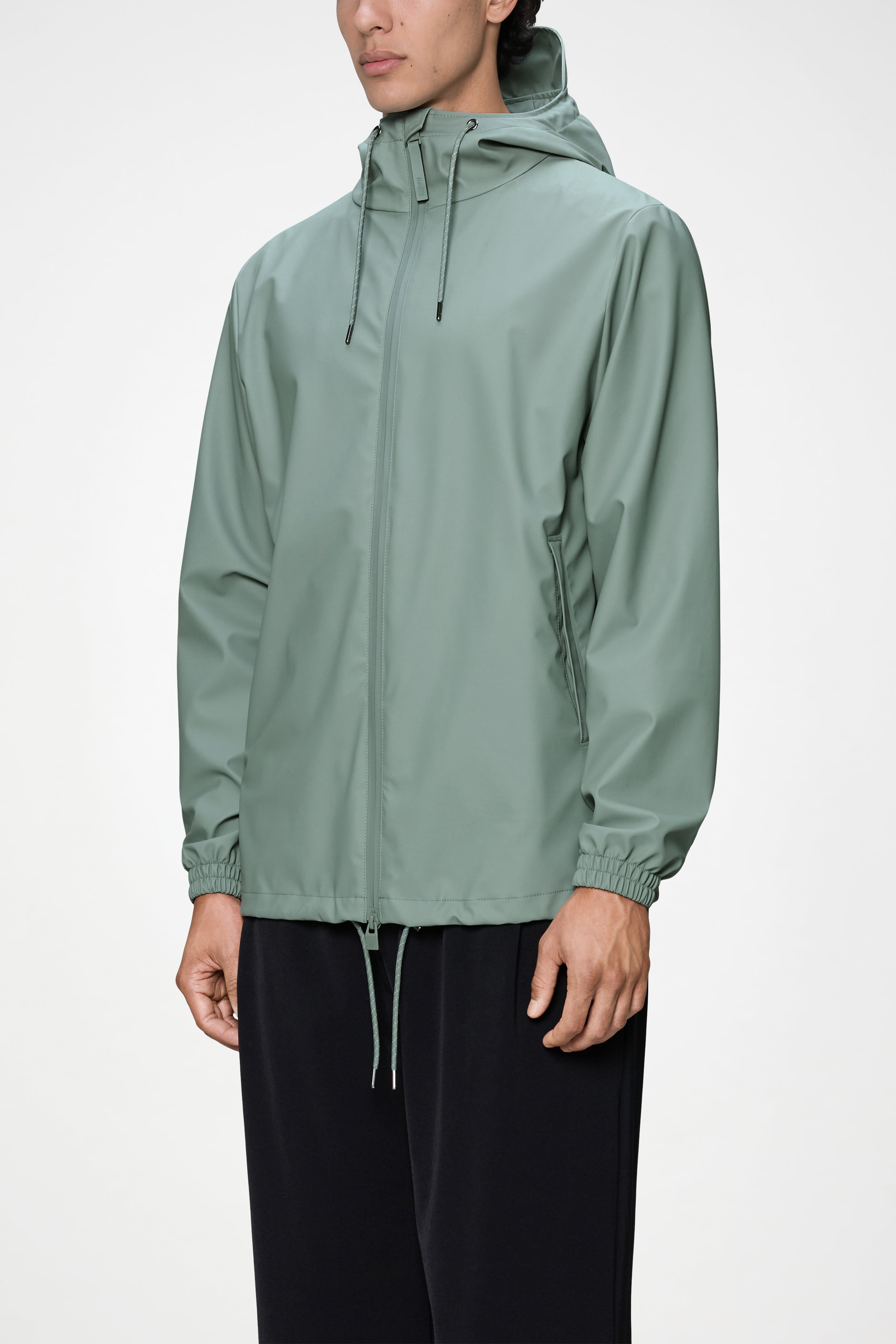 RAINS Storm Breaker Sage Jacket