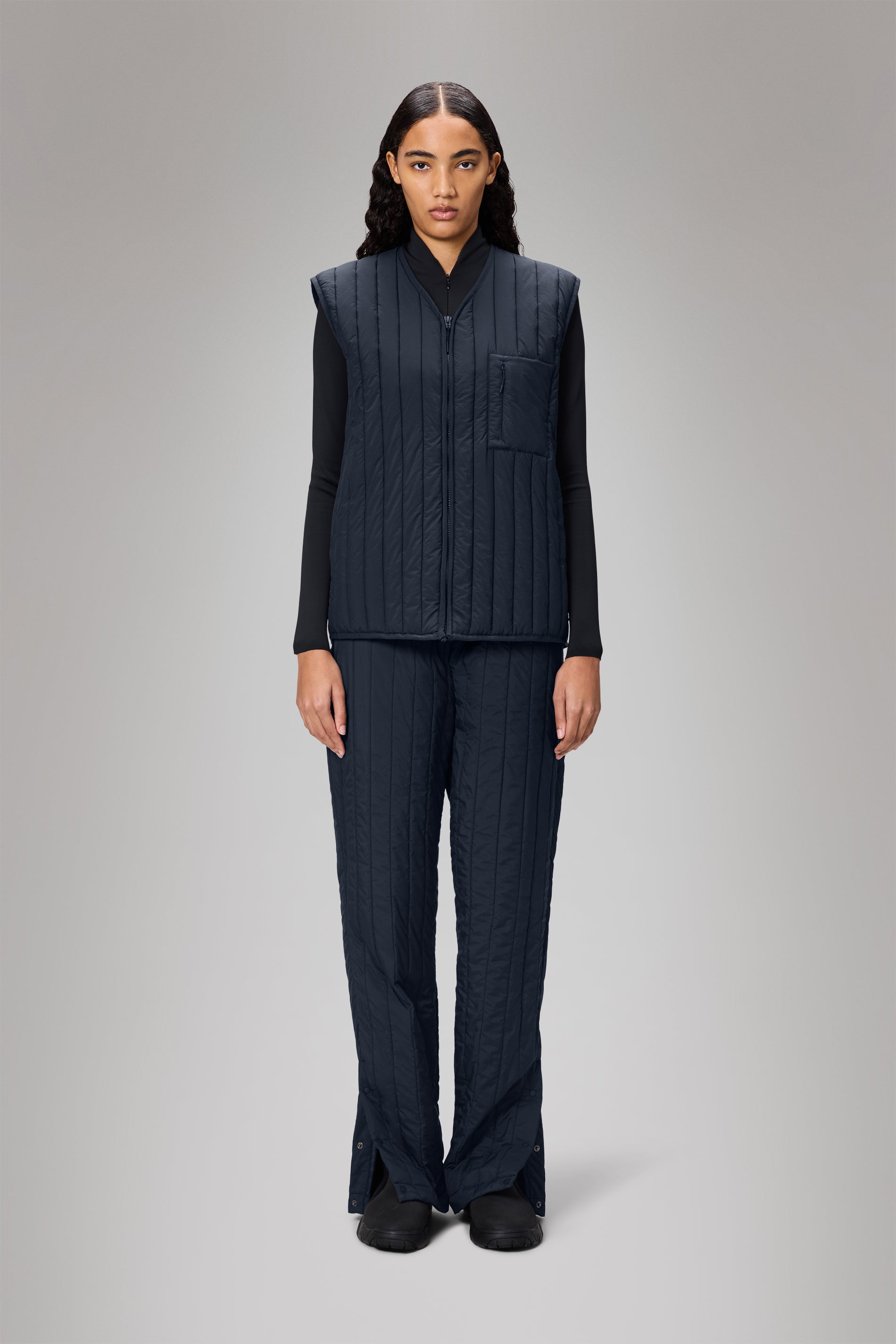 Rains Banja Liner Vest Navy Vest