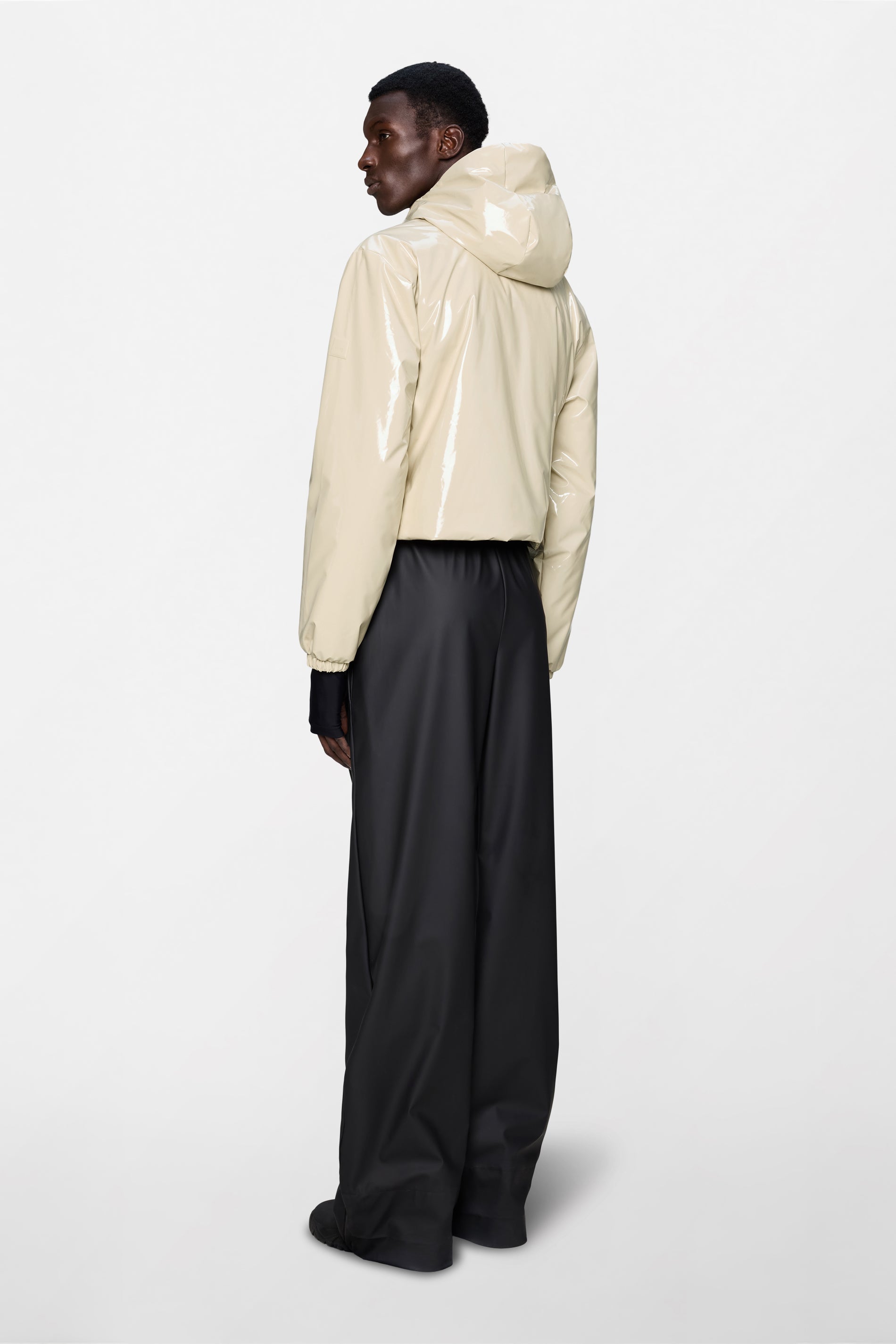 RAINS Lohja Short Insulated Jacket Shore Jacket