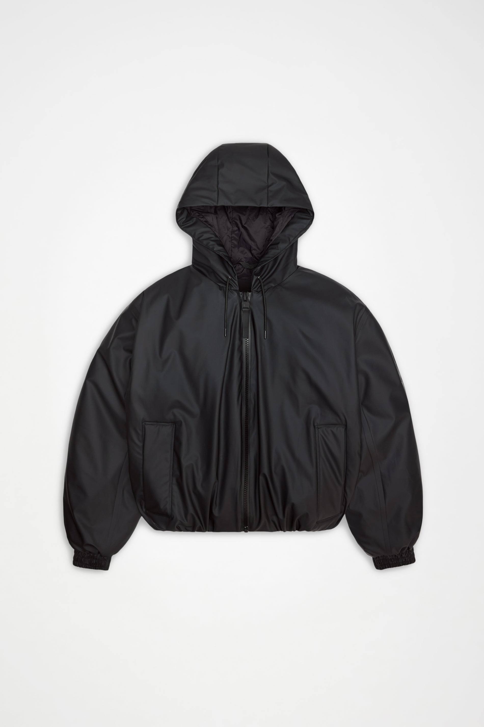 RAINS Lohja Insulated Bomber W Jacket Black Jacket