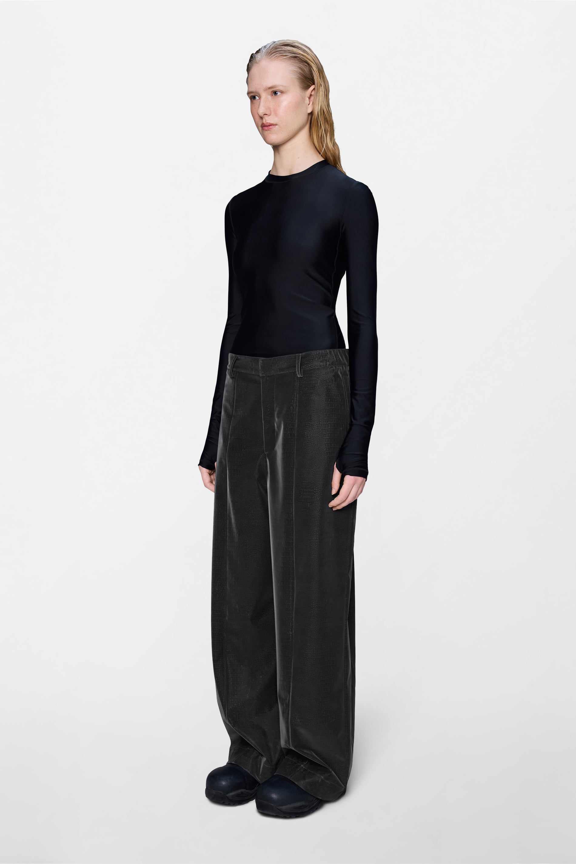 RAINS Rain Trousers Wide Bite Pants