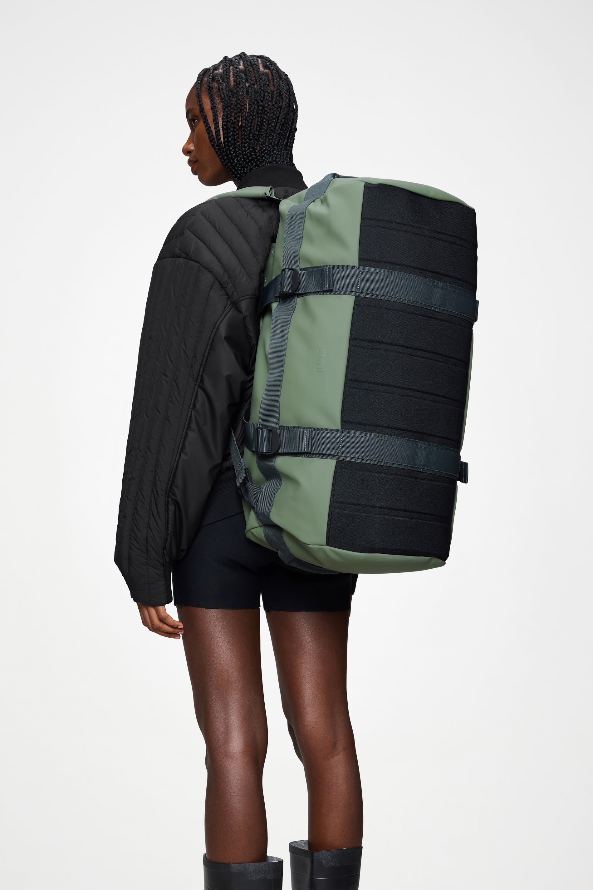 RAINS Texel Duffel Bag Well 68L H34 x D34 x W62 cm Duffel