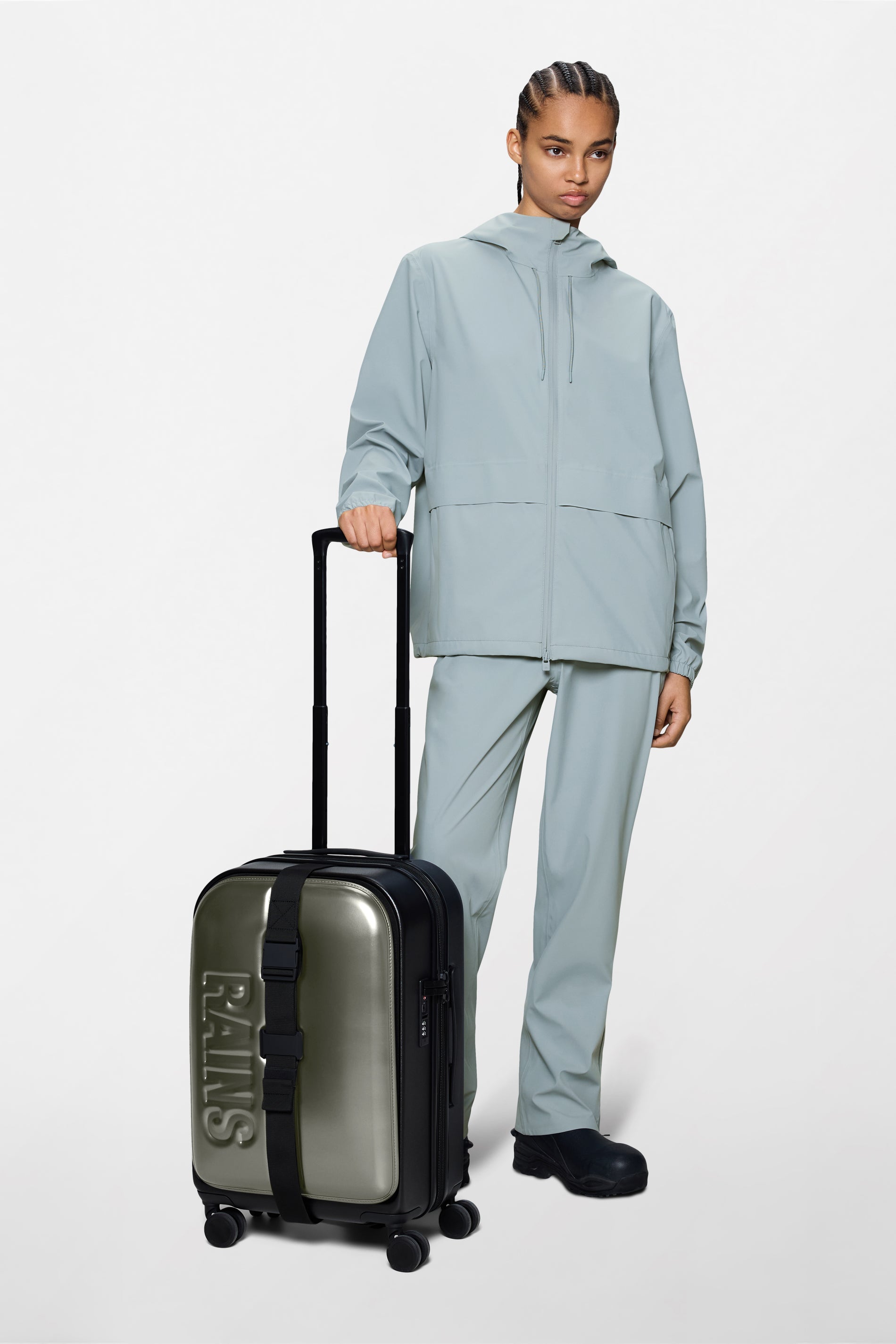 RAINS Texel Cabin Trolley Raven Cabin