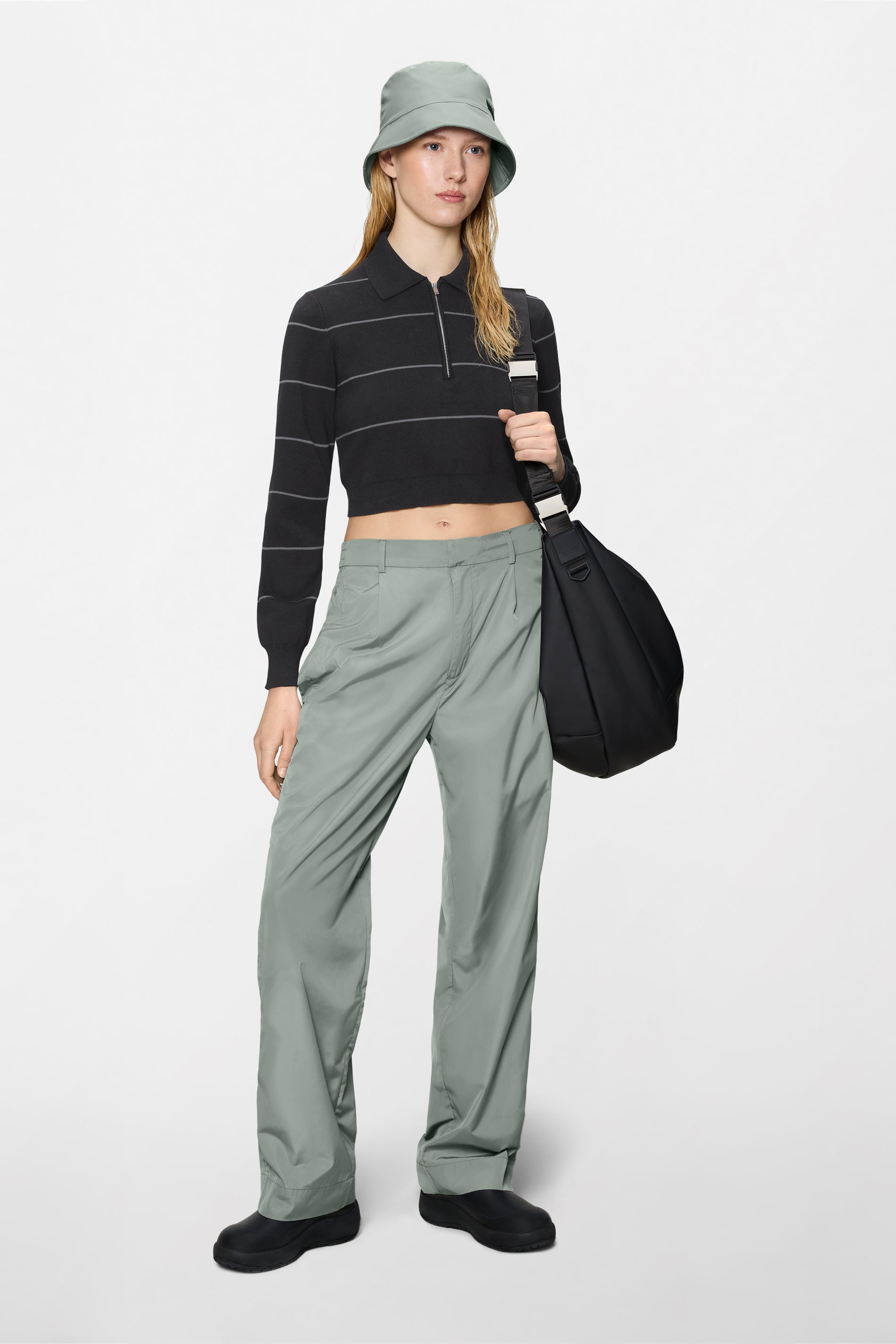 RAINS Relaxed Suit Pants Shadow Pants