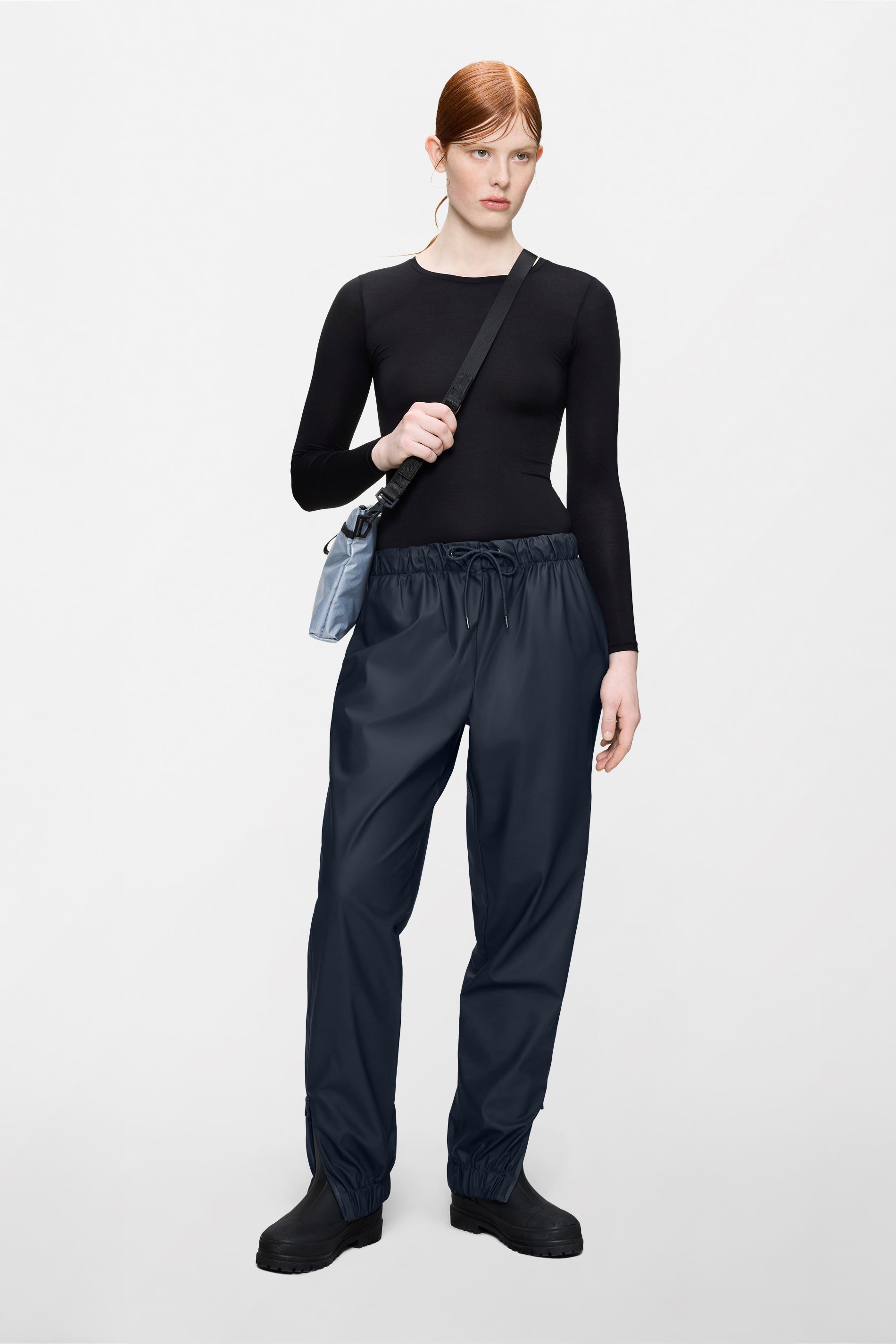 RAINS Rain Pants Regular Navy Pants