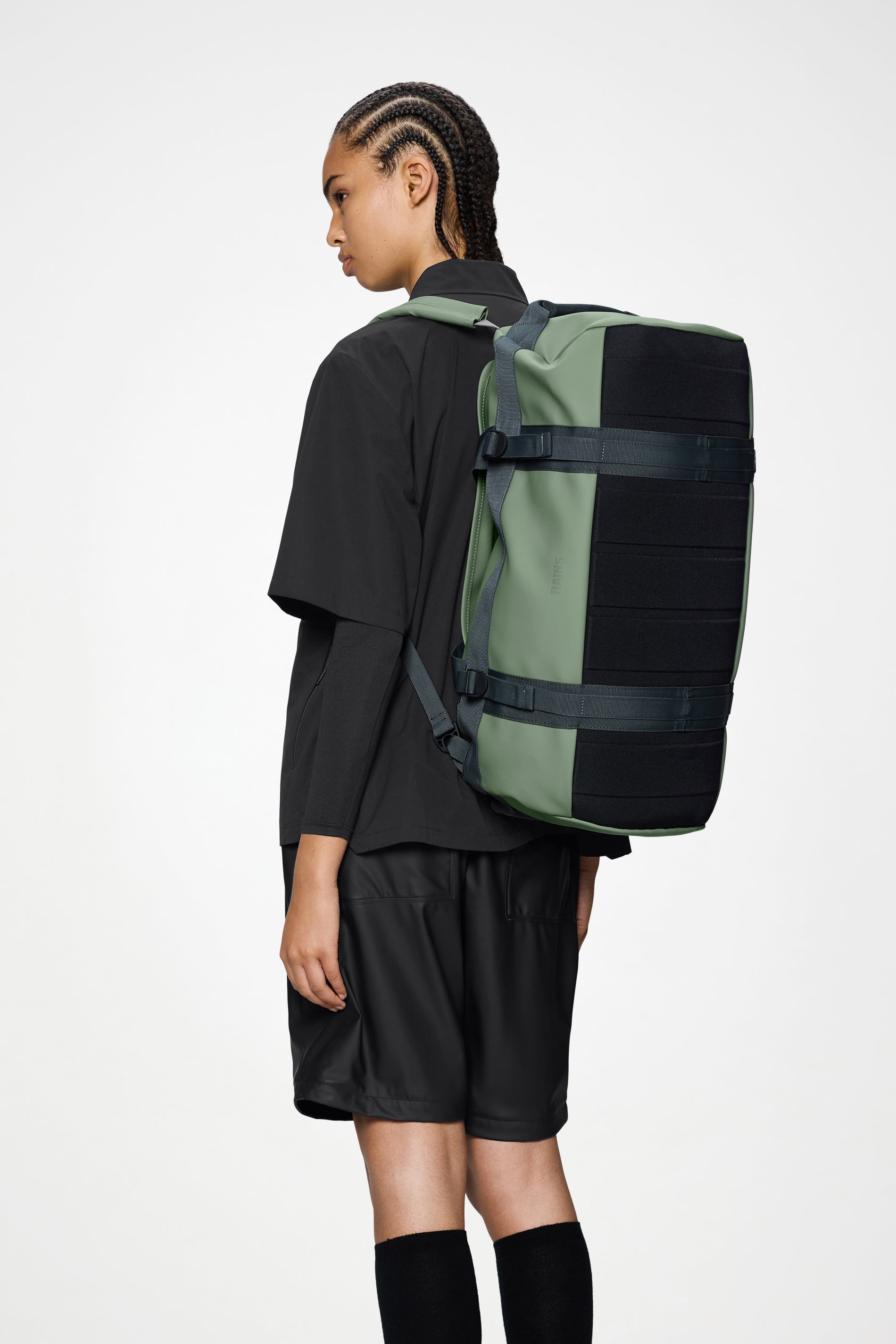 RAINS Texel Duffel Bag Small Well Duffel