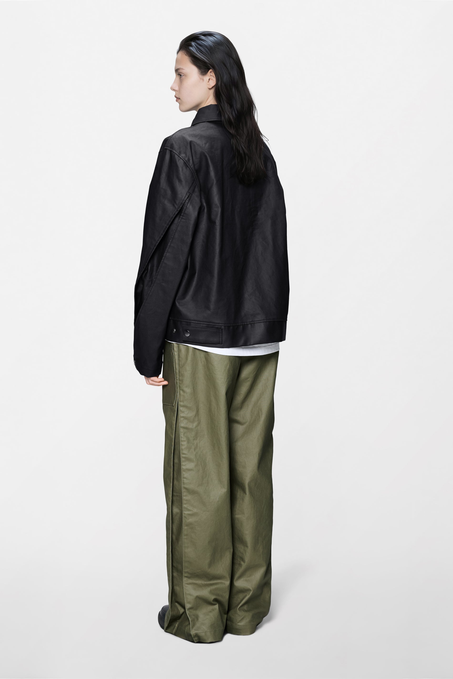 Heavy Woven Overshirt