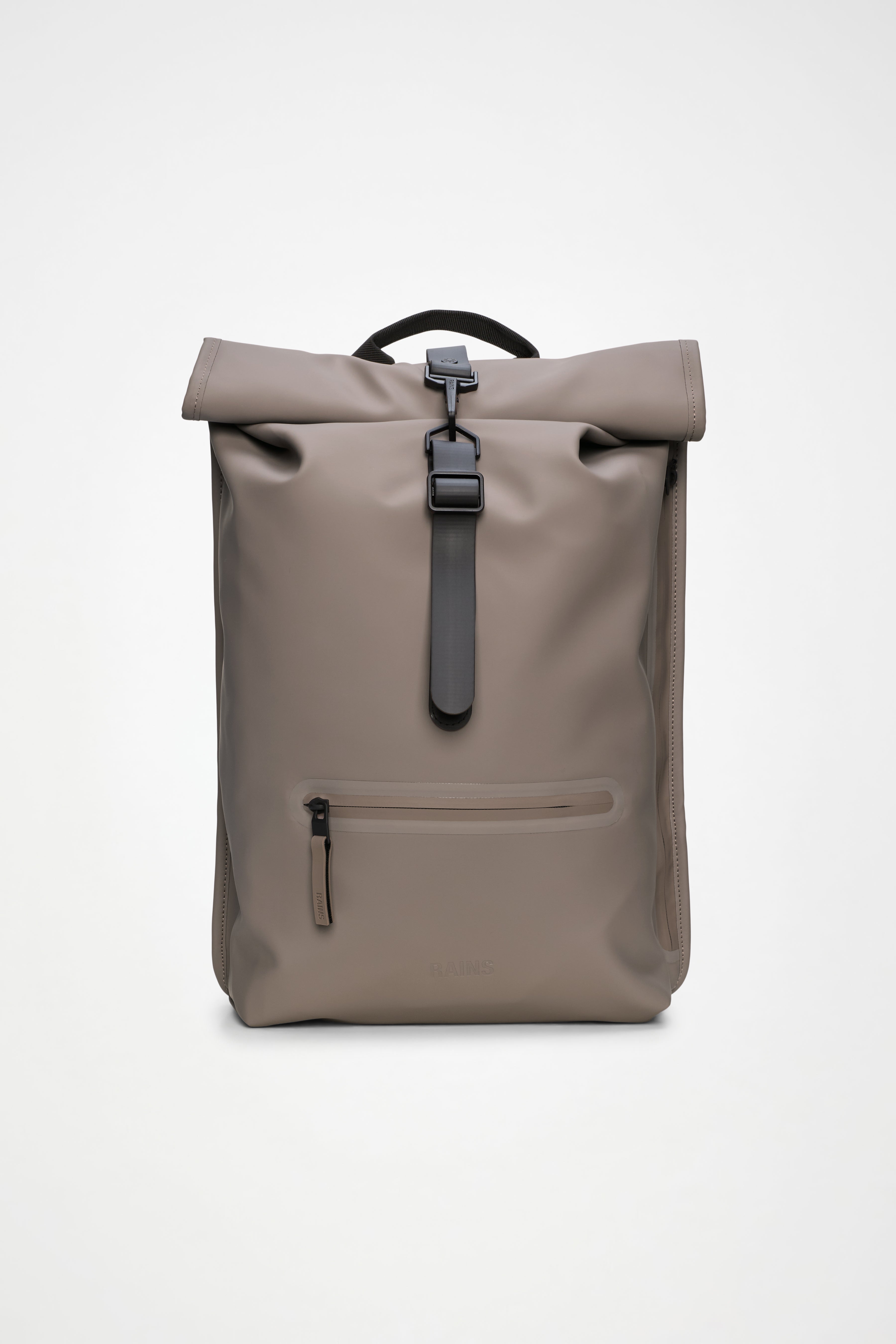 RAINS Rolltop Rucksack Cinder 19L H48 x D11 x W32 cm Backpack
