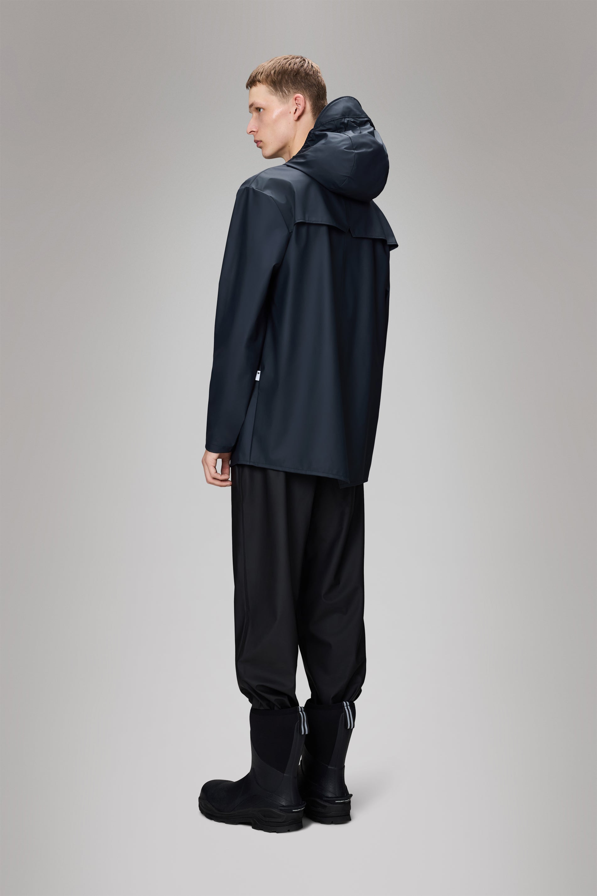 RAINS Jacket Navy Jacket