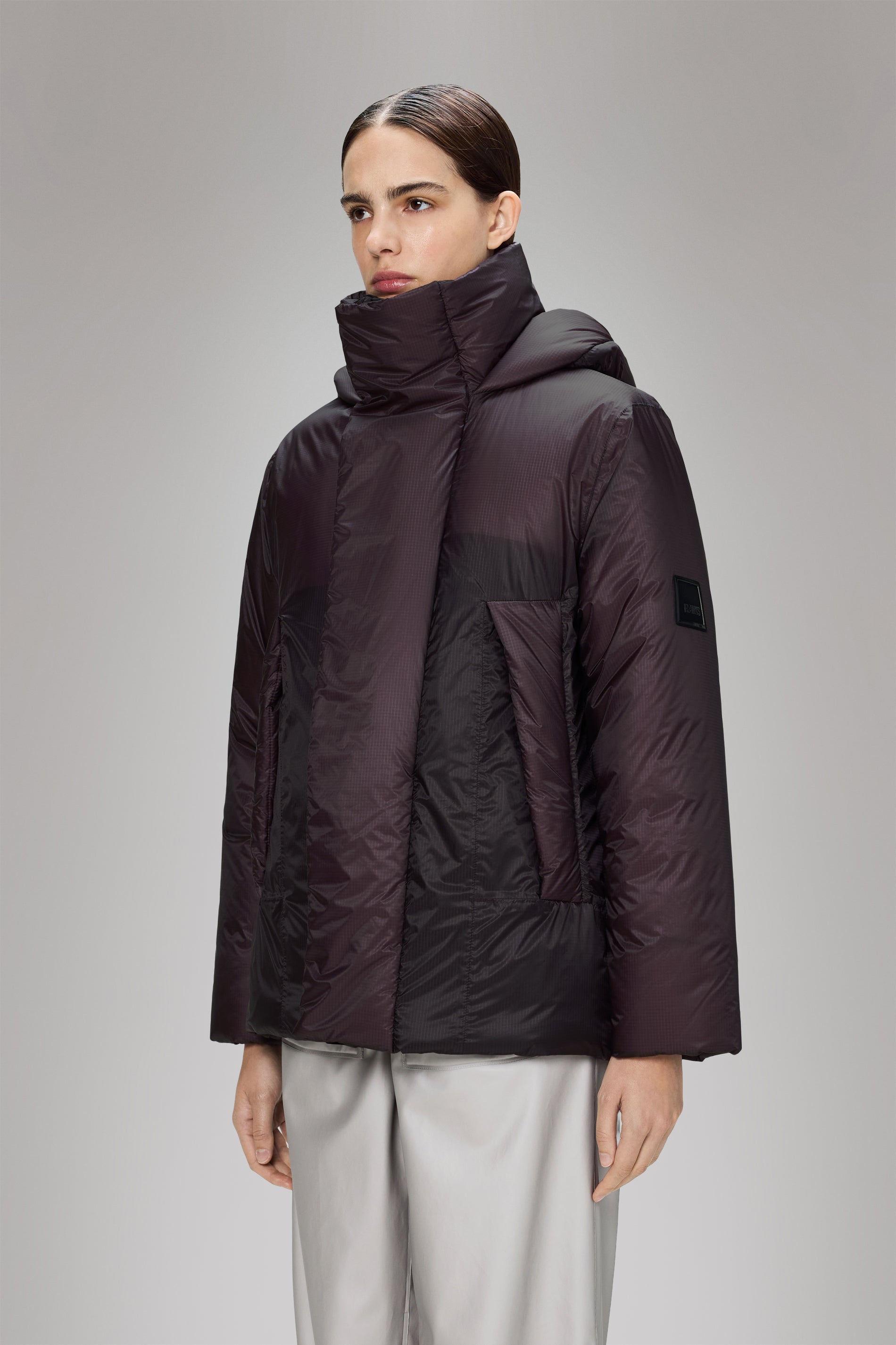 Rains Torna Insulated Curve Jacket Depth Jacket