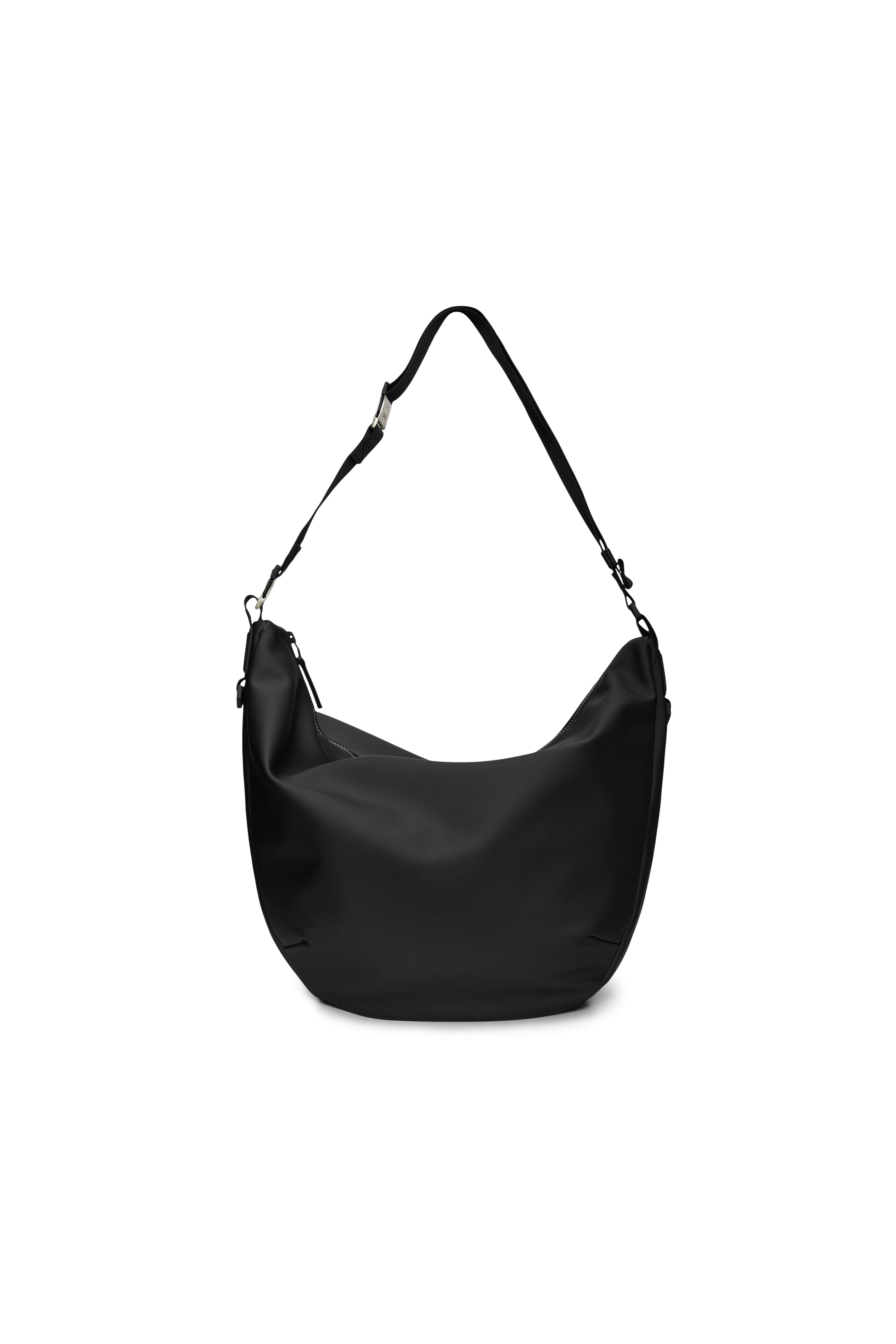 RAINS Valera Shoulder Bag Large Black 18L H40 x D13 x W54 cm Crossbody