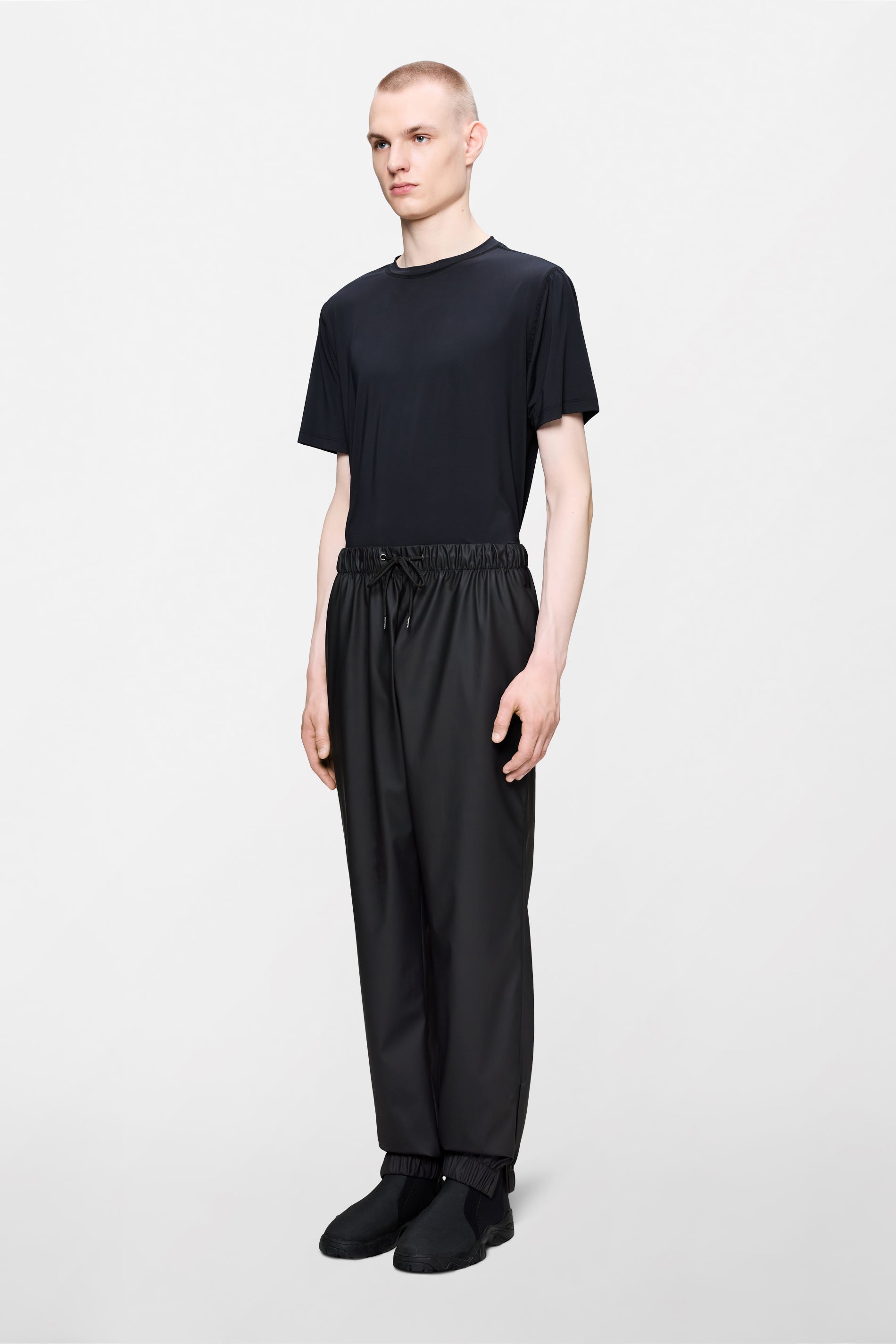 RAINS Rain Pants Regular Black Pants