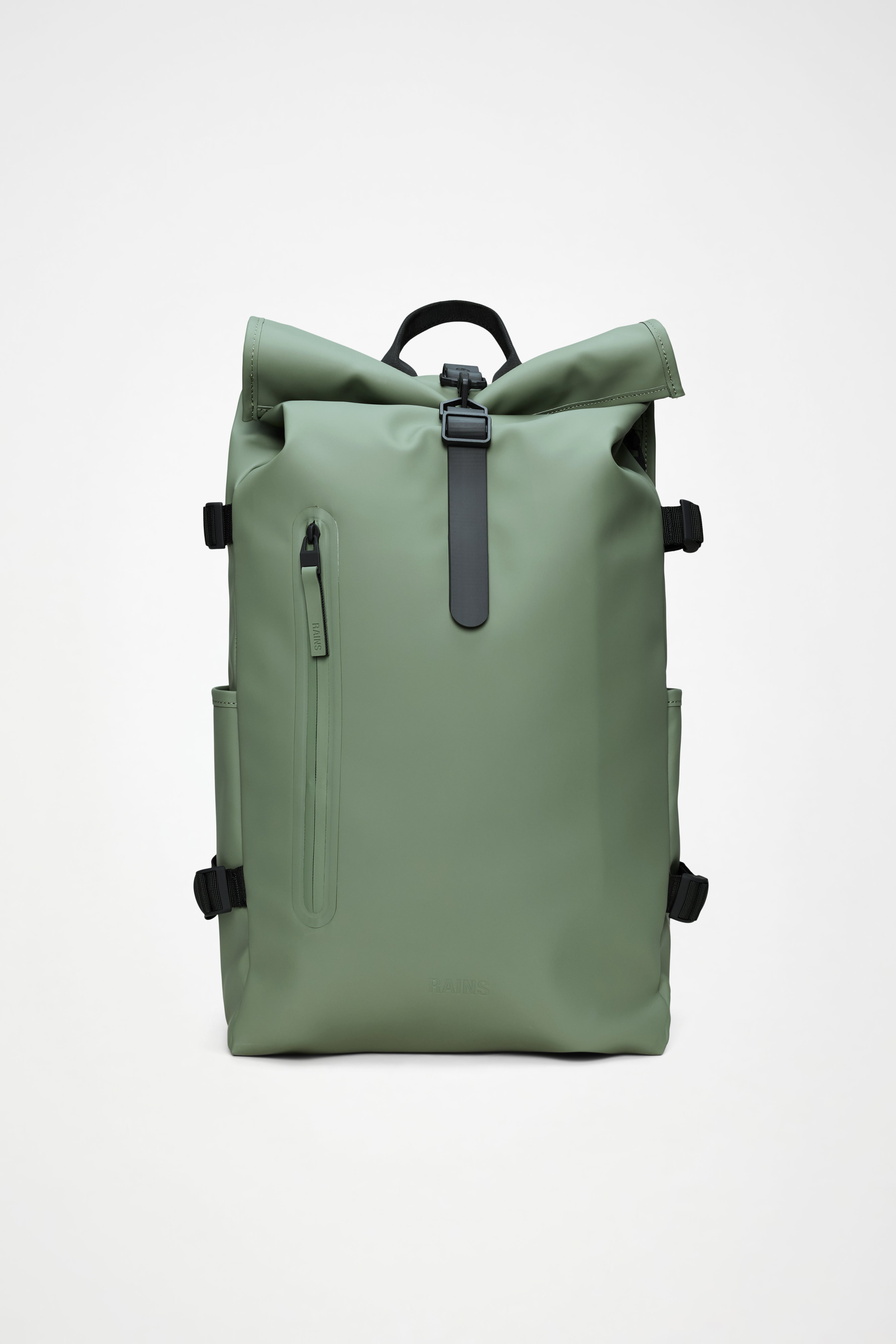 RAINS Rolltop Rucksack Large Well 23L H63 x D14 x W32 cm Backpack