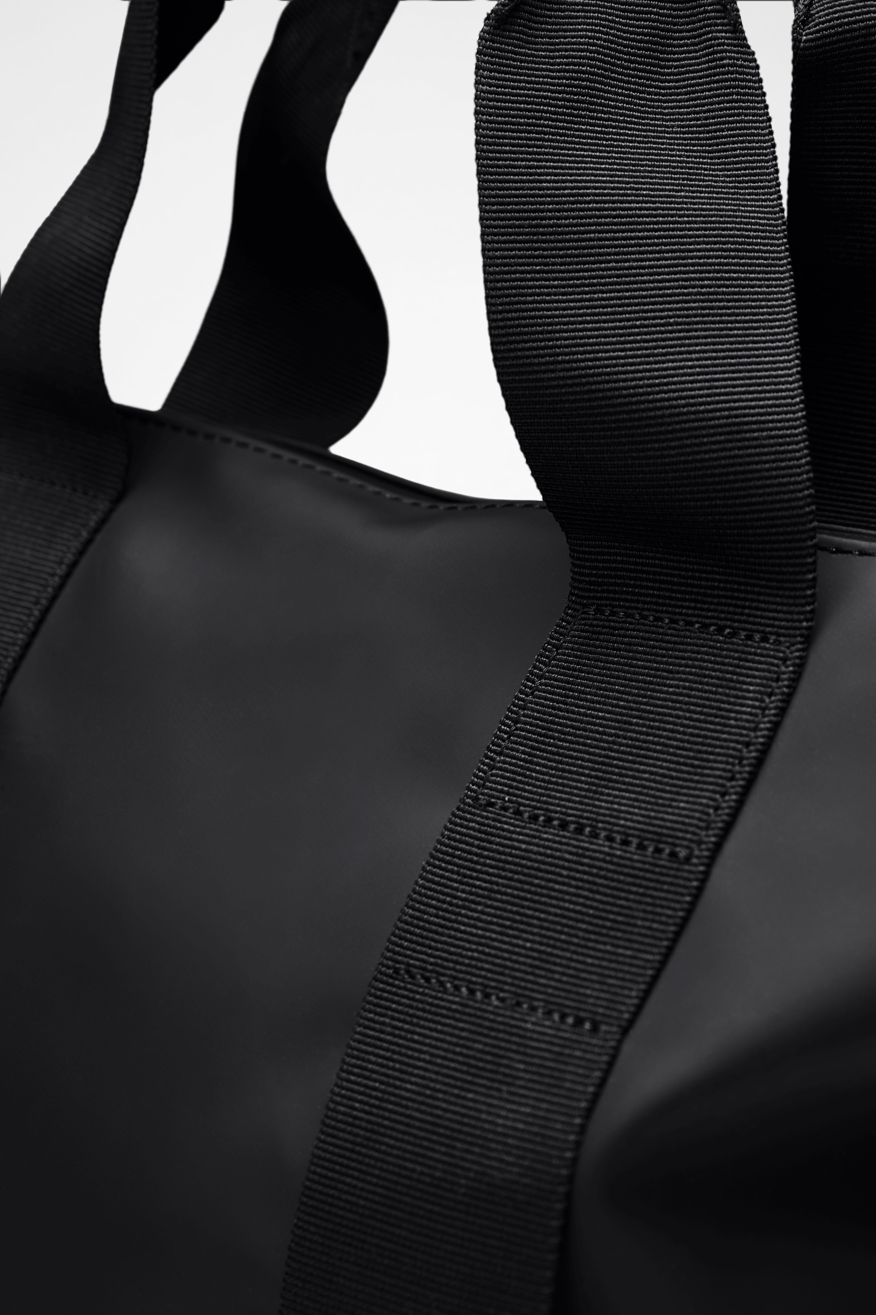 RAINS Tote Bag Mini Black Tote