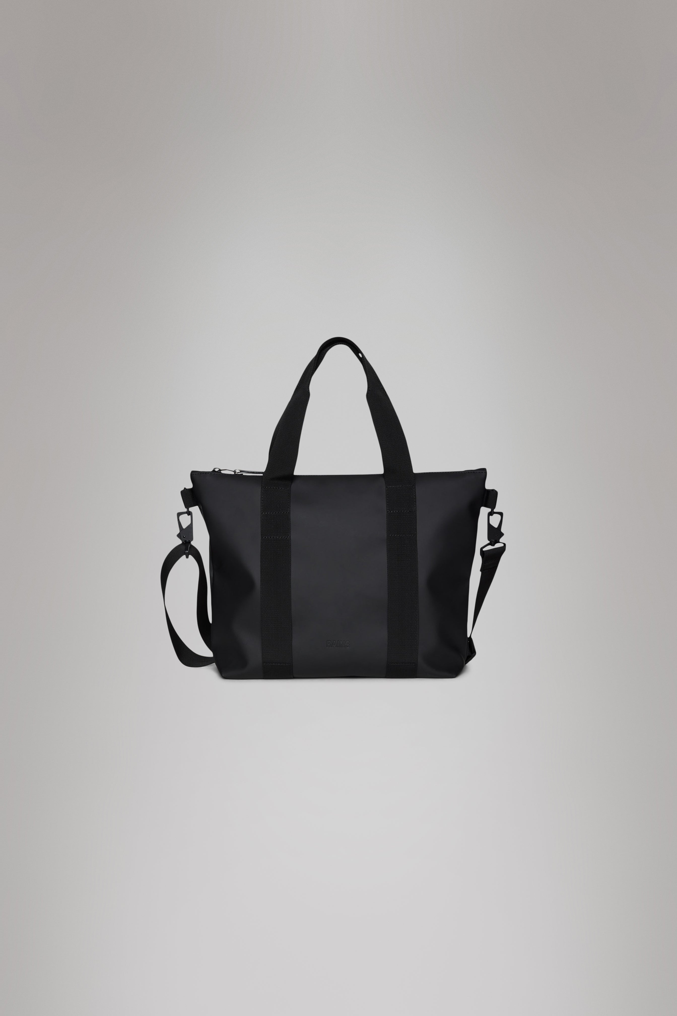 RAINS Tote Bag Micro Black Tote