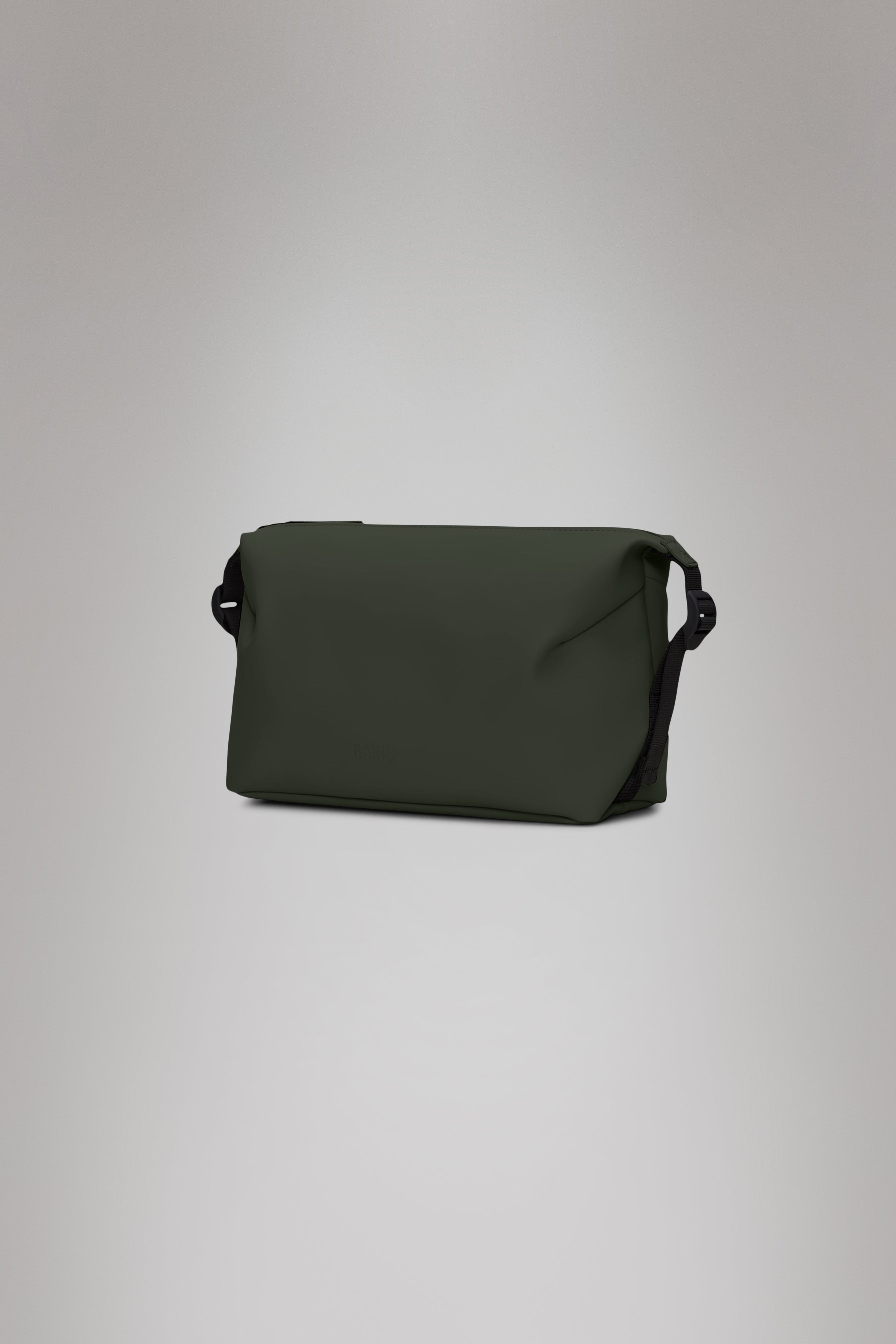 RAINS Hilo Wash Bag Green 4.40L H18 x D12 x W26 cm Wash Bag