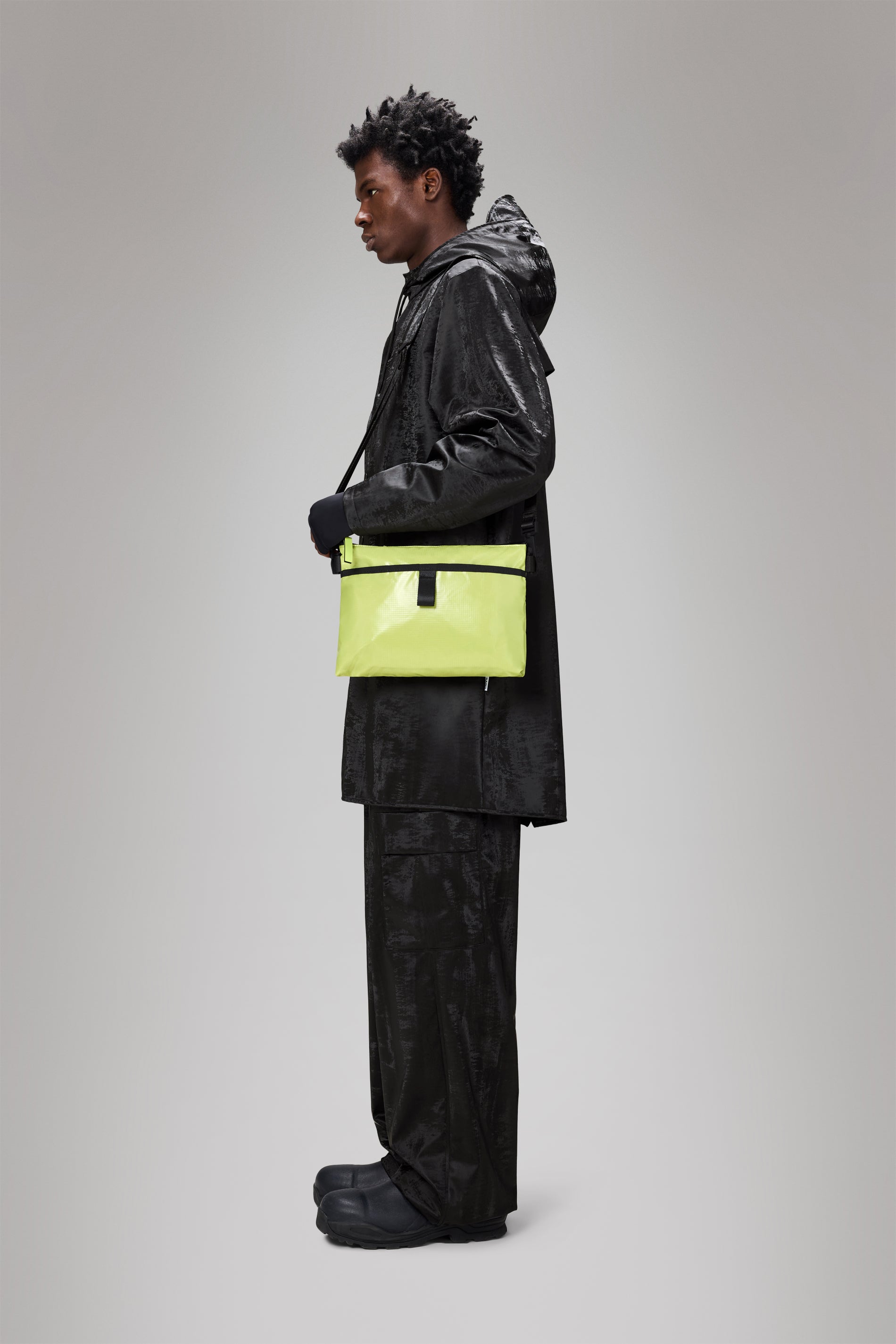 RAINS Sibu Musette Bag Acid Crossbody