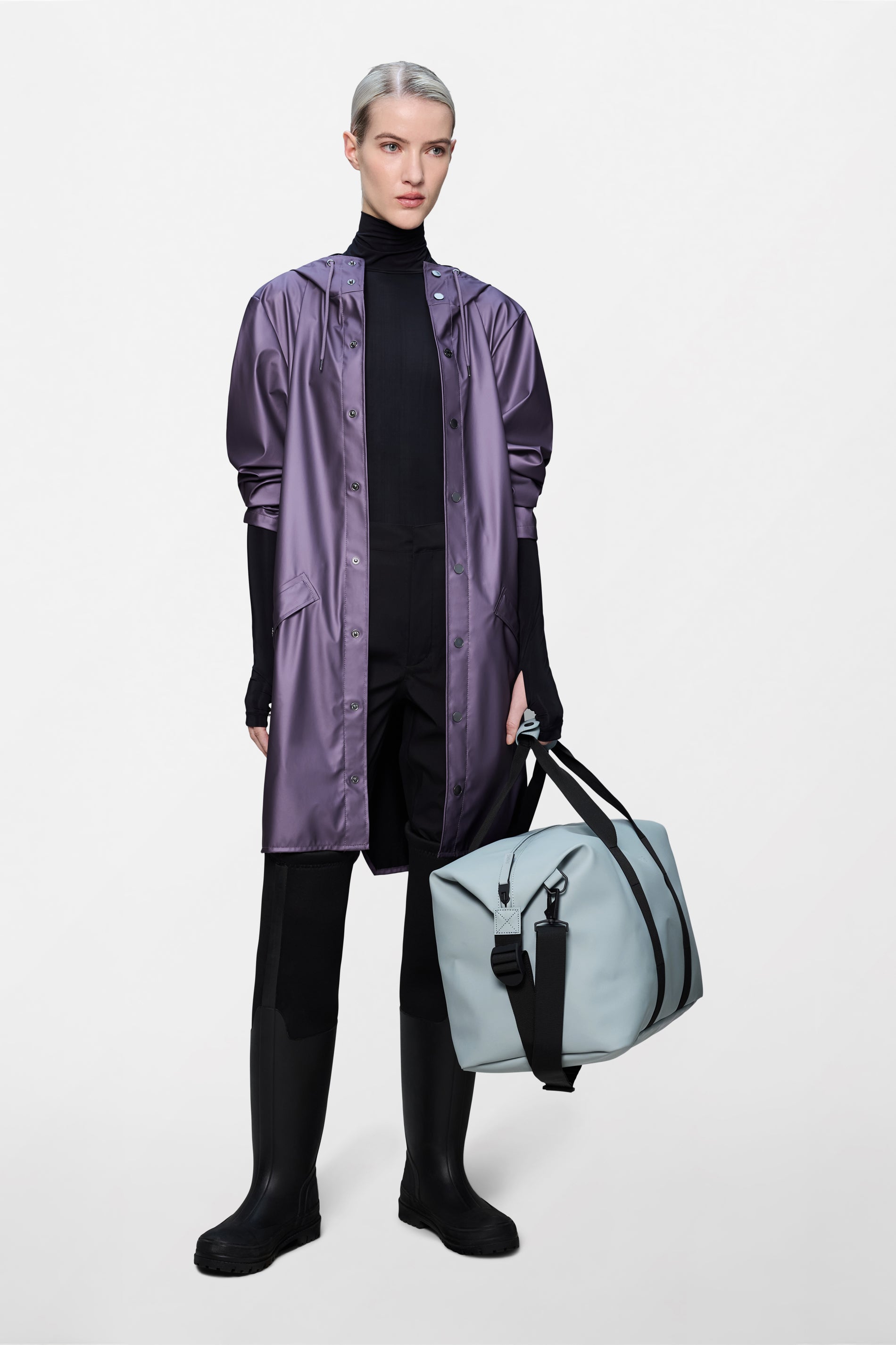 RAINS Long Jacket Body Jacket