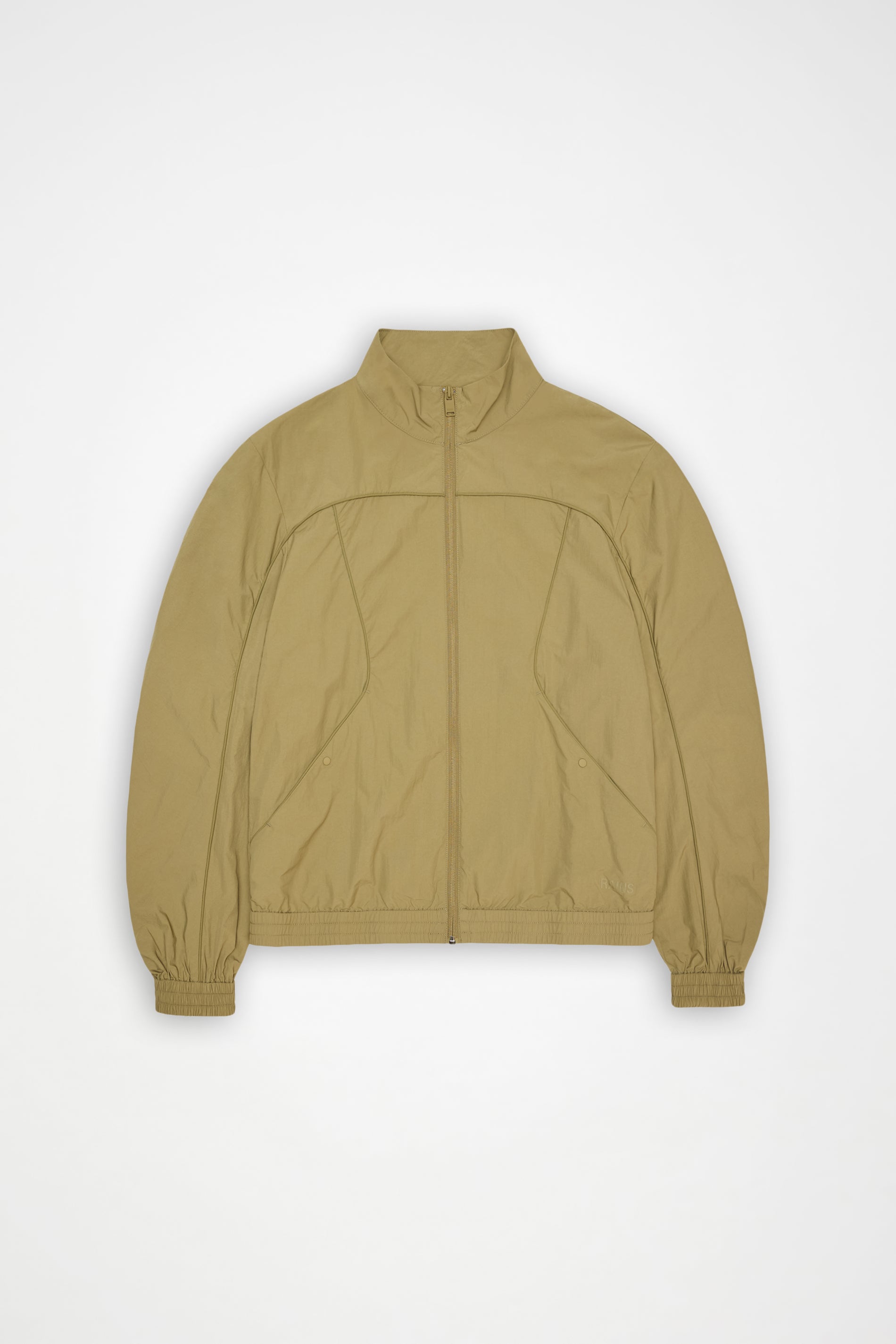 RAINS Cooldown Track Top Fawn Jacket