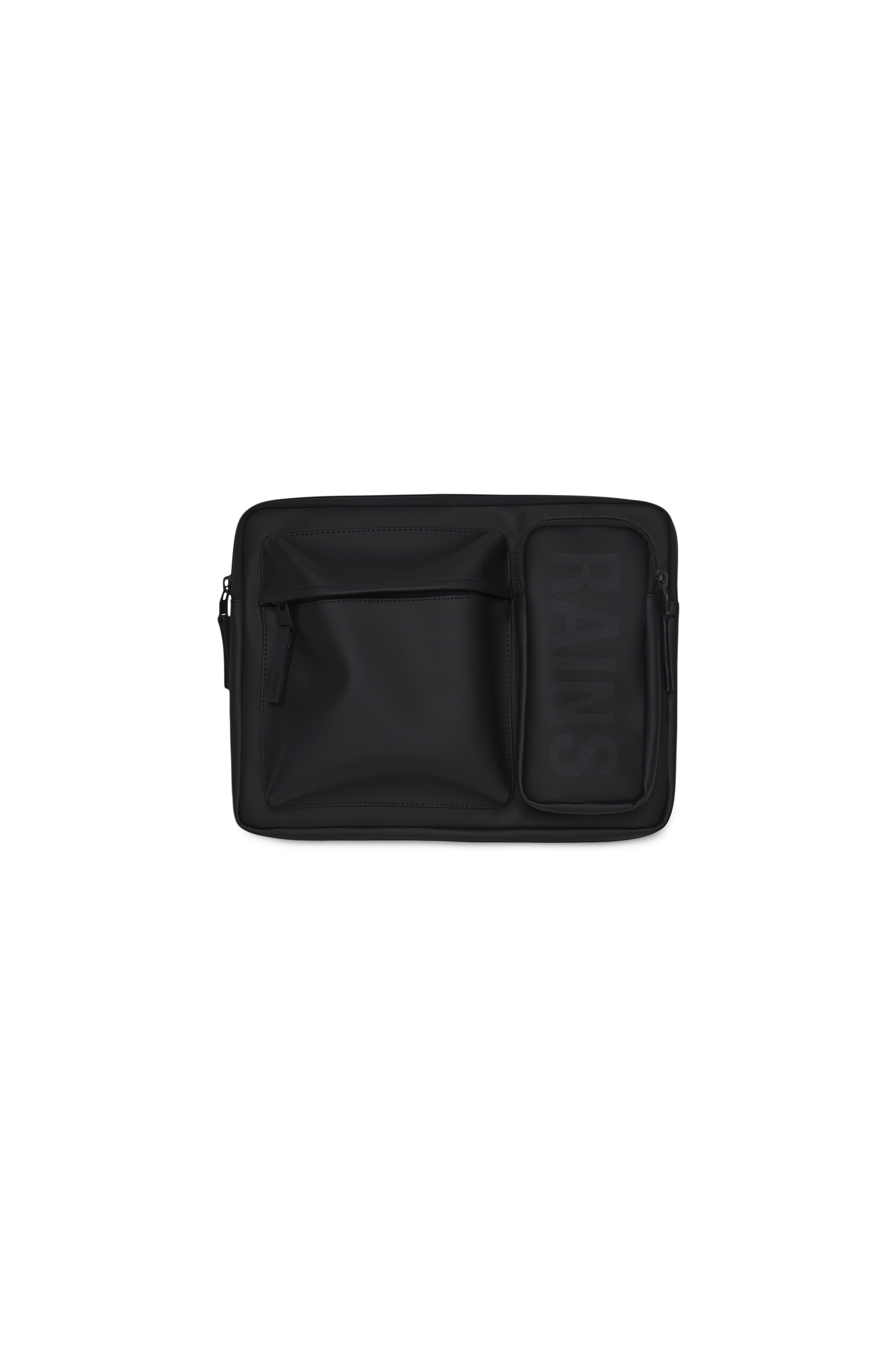 RAINS Texel Laptop Case 13″/14″ Black Laptop Case