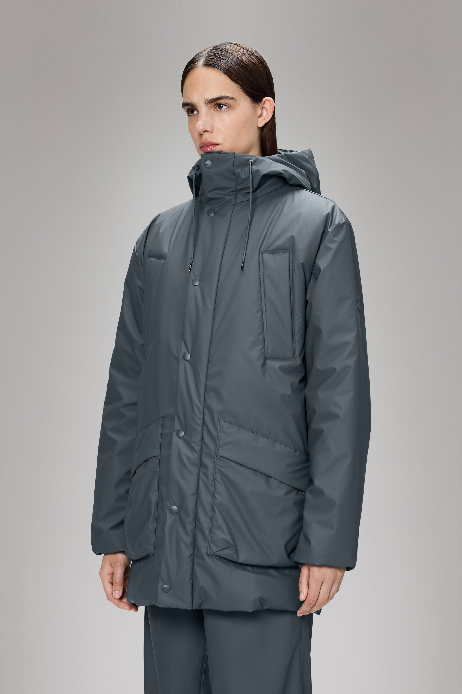 Lohja Long Insulated Cargo Jacket